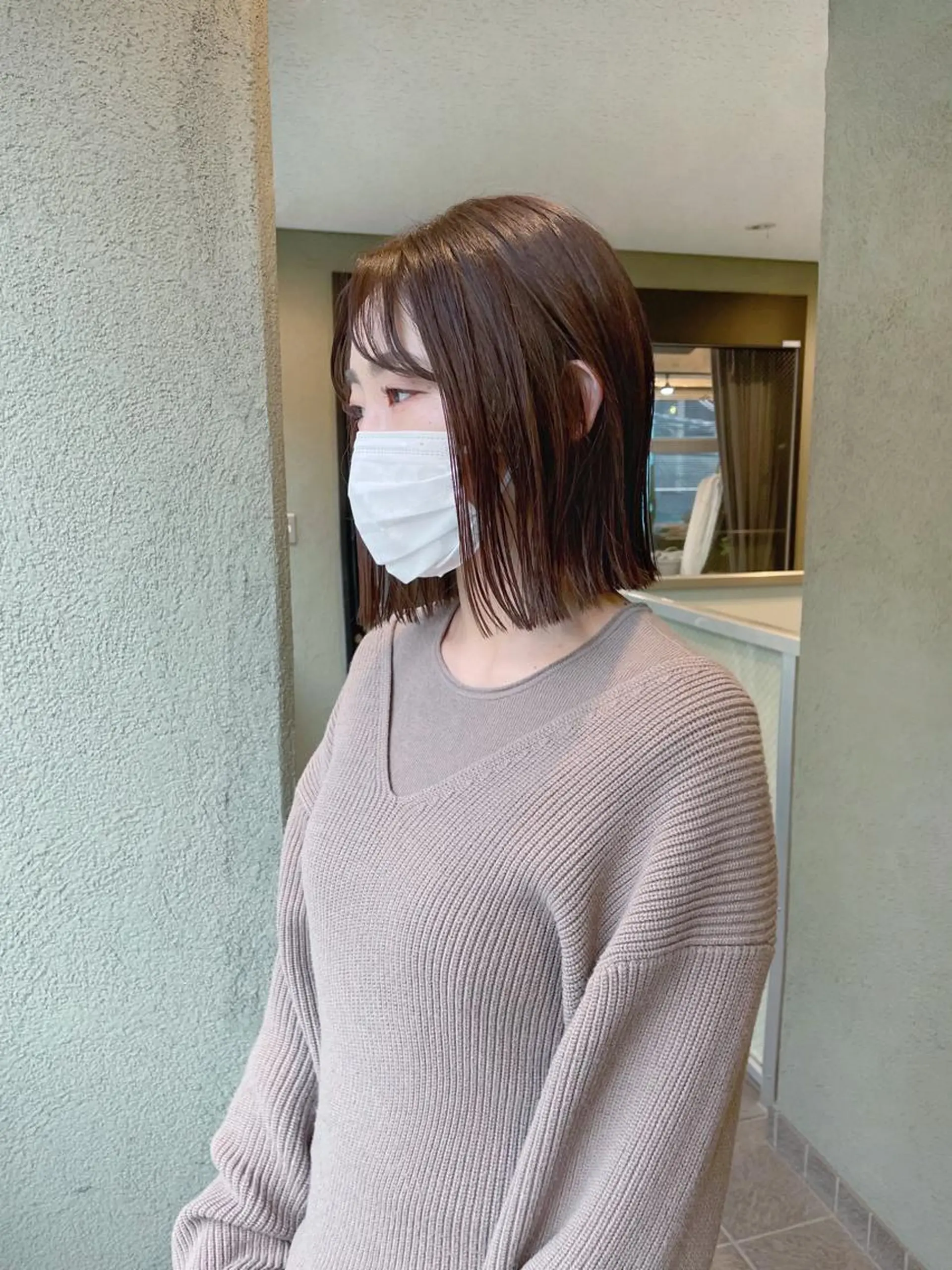 ショート カラー ブラウンカラー カット ヘアカラー HIROKI ” stylistのヘアスタイル