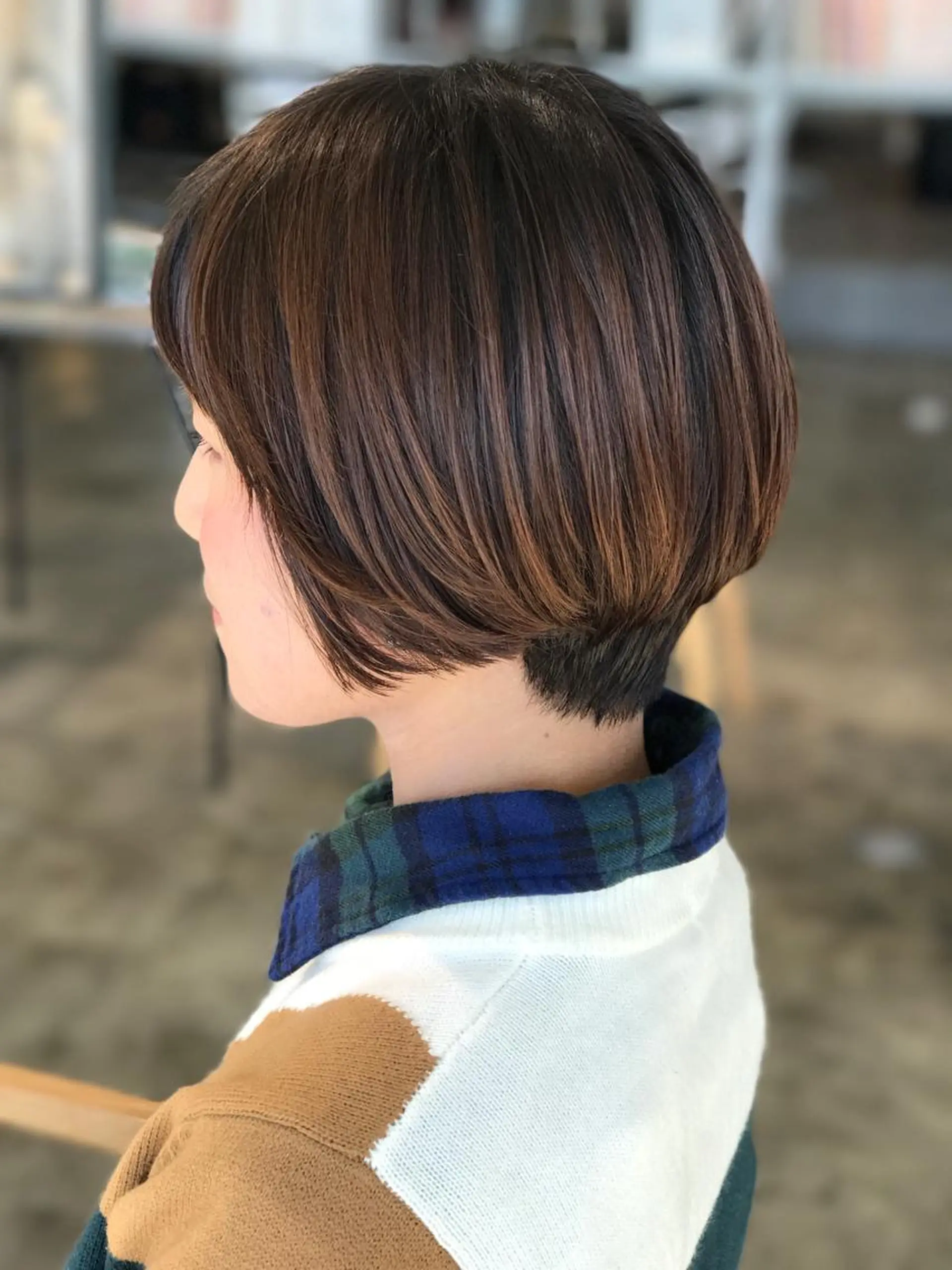 ショート ミディアム 🌈ディレクター🌈 徳松優希のヘアスタイル