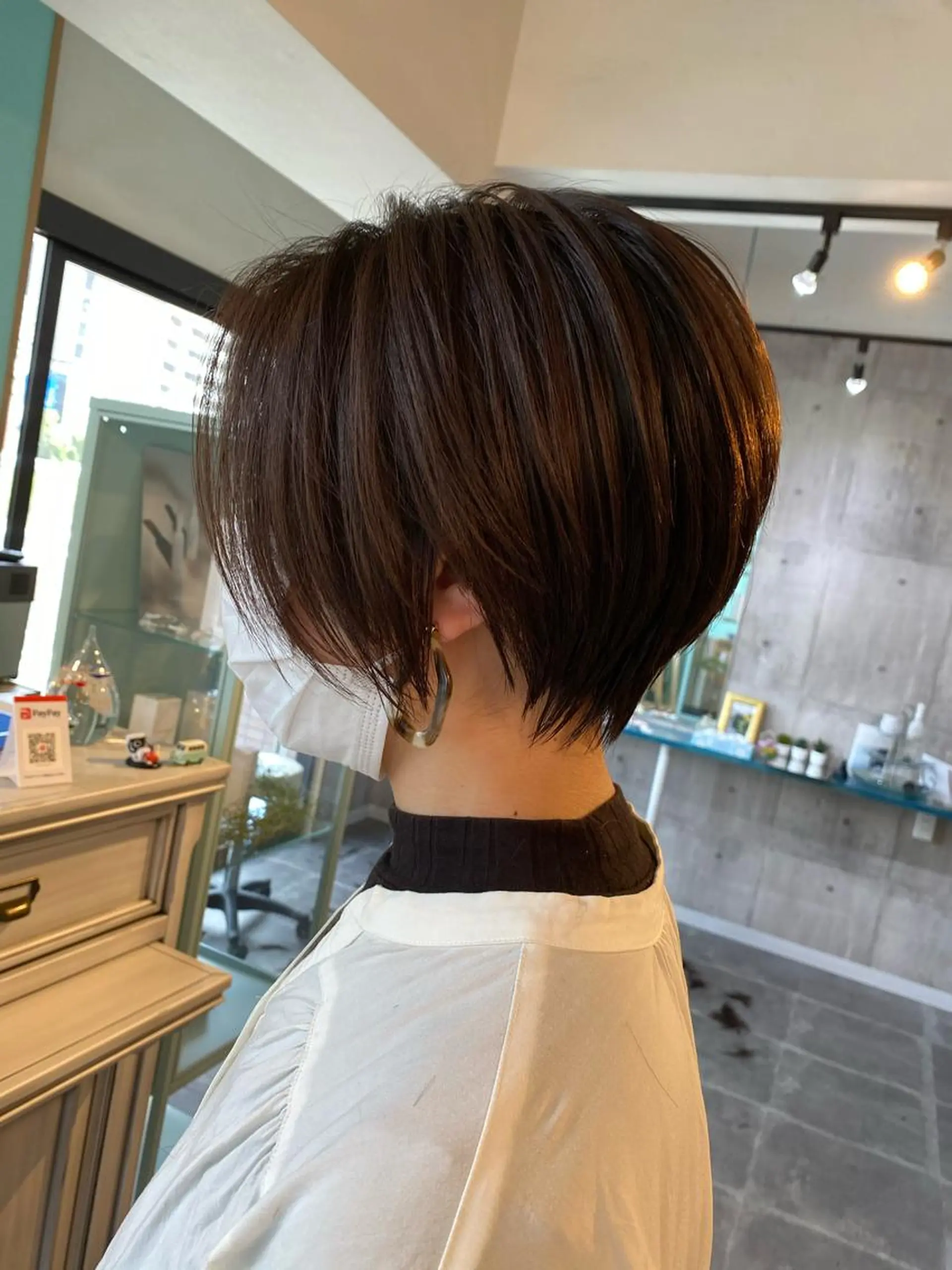 ショート hair  mode RITZ所属・★ 里奈★のヘアスタイル