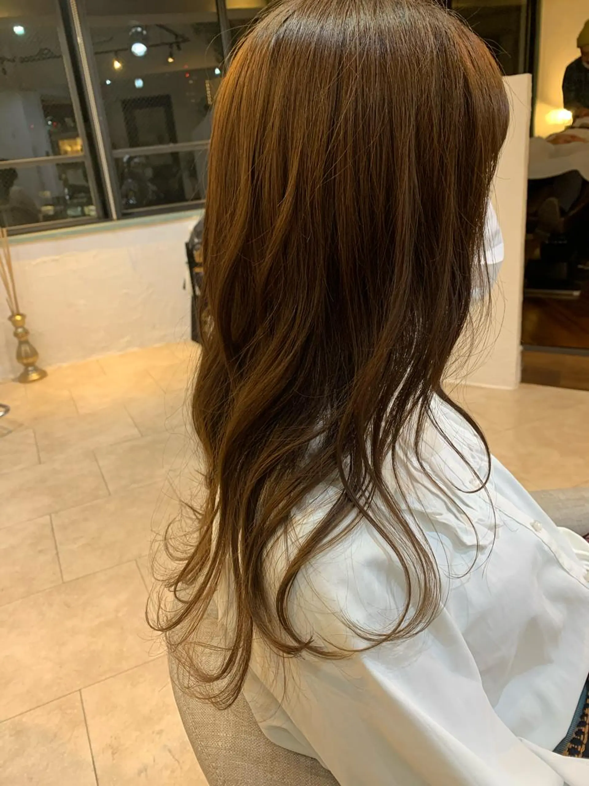 ロング 💛ハイトーン💛 りむのヘアスタイル