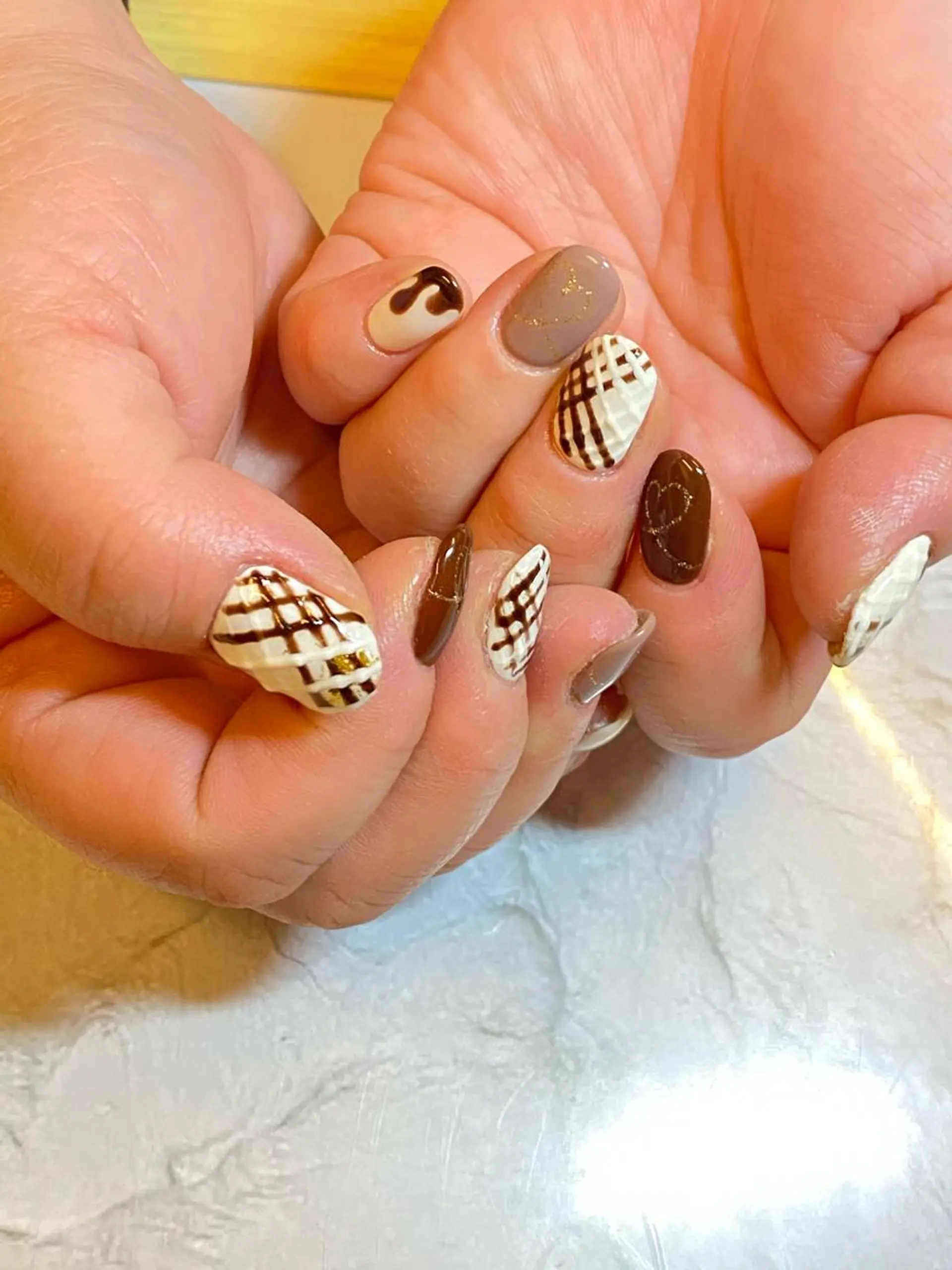 ネイル ハンドネイル M nail はやまうららのネイルデザイン