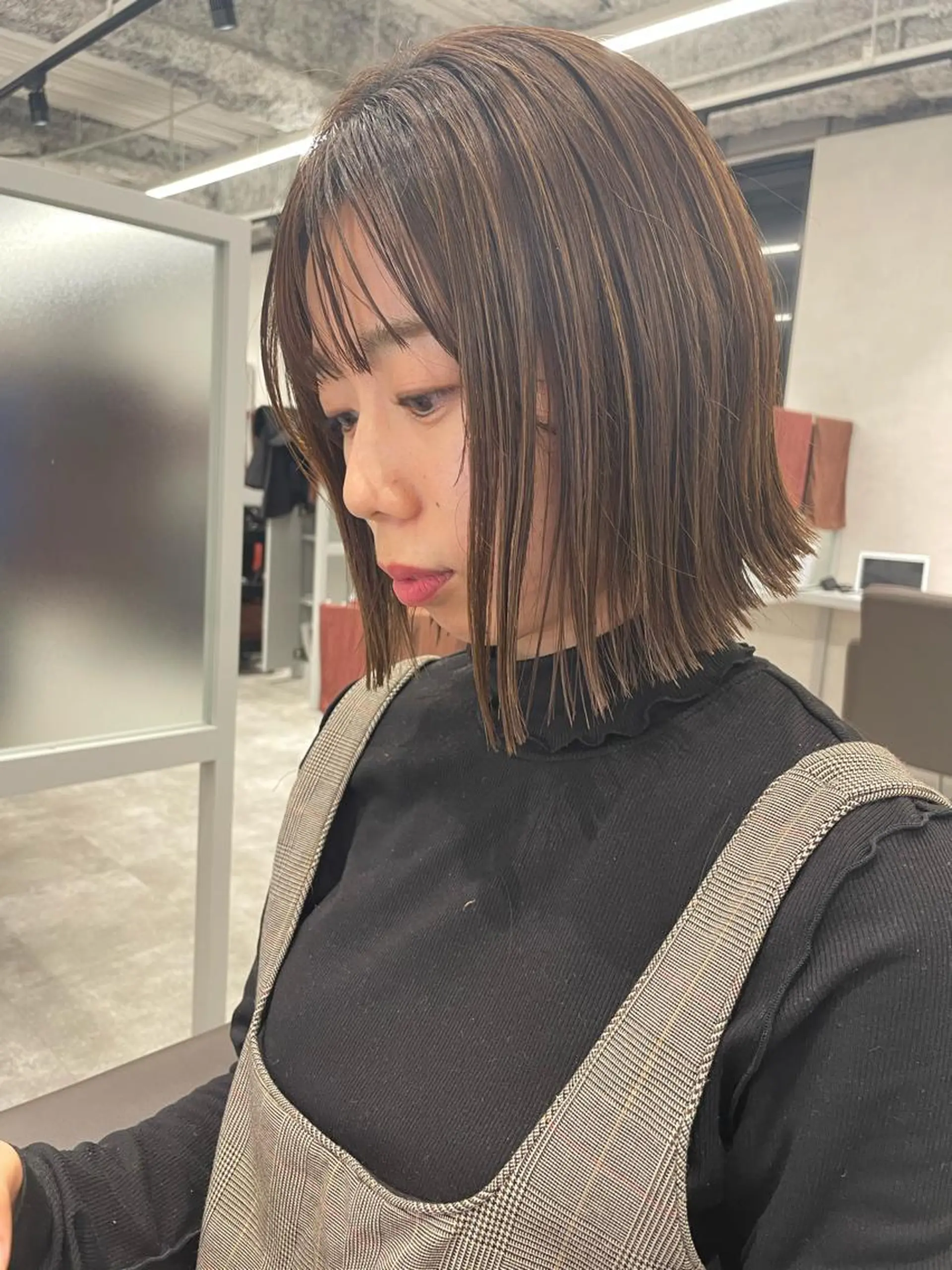 ショート kiitos (キートス)所属・原田 貢太郎のヘアスタイル