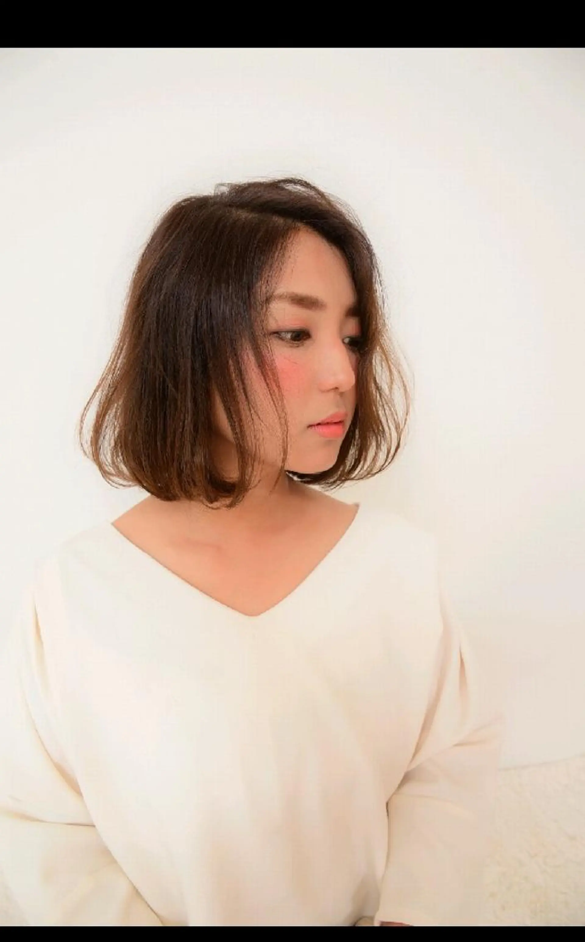 ミディアム ジャスミン　PETZ所属・ショートスタイルの鬼 ヒロシのヘアスタイル