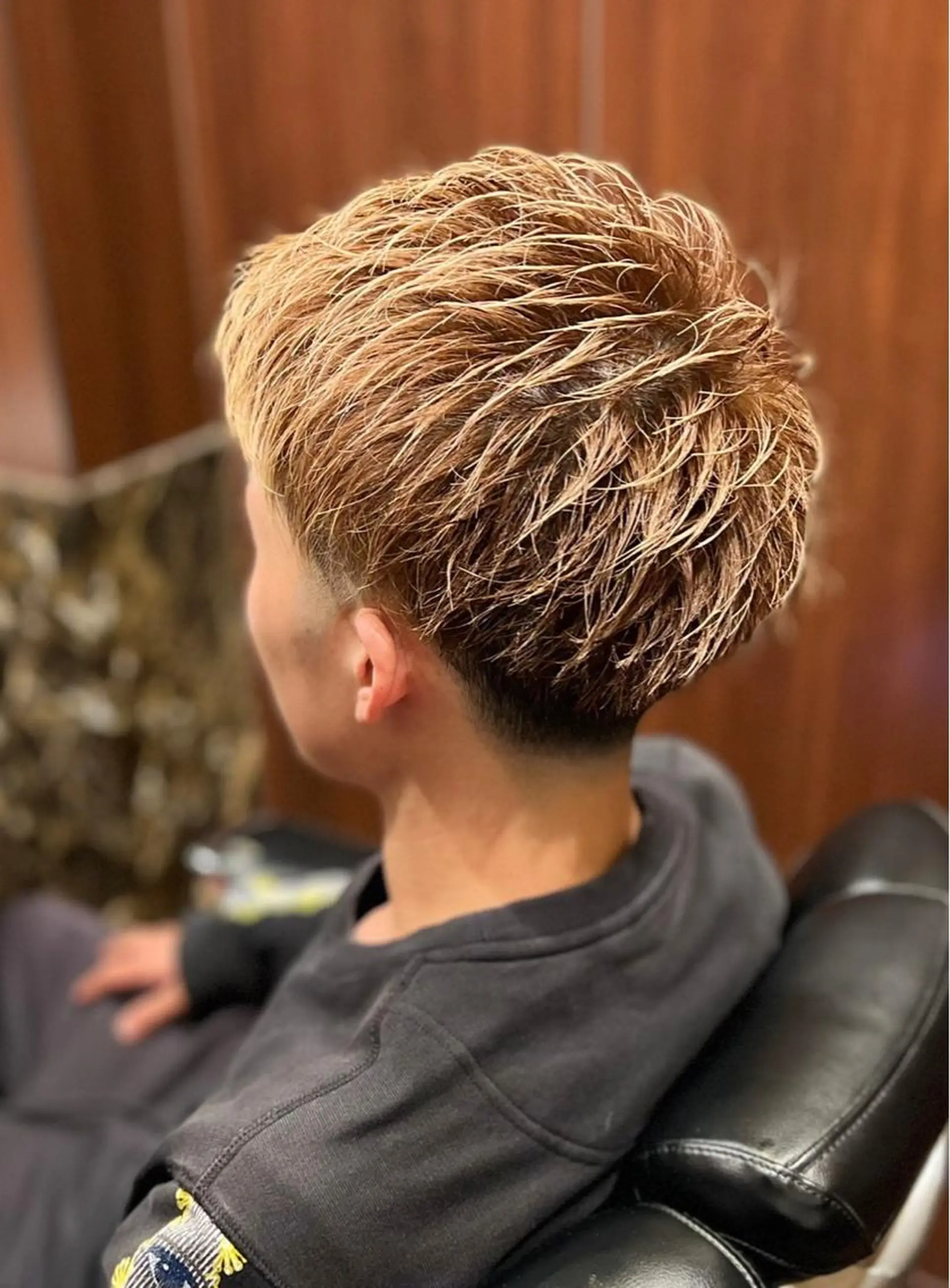 メンズ 高垣 大輔のヘアスタイル