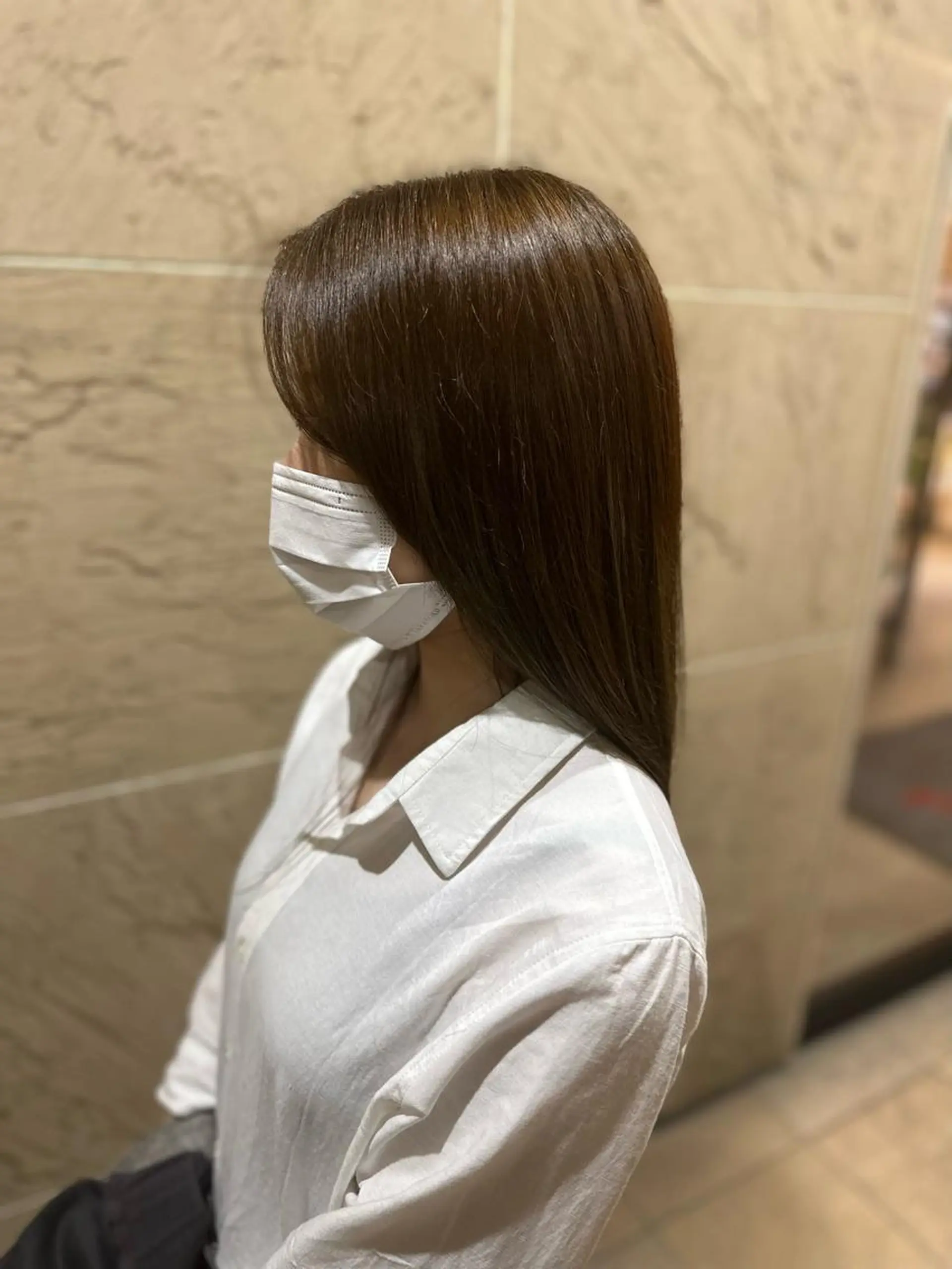 ロング カラー 溜 一太のヘアスタイル