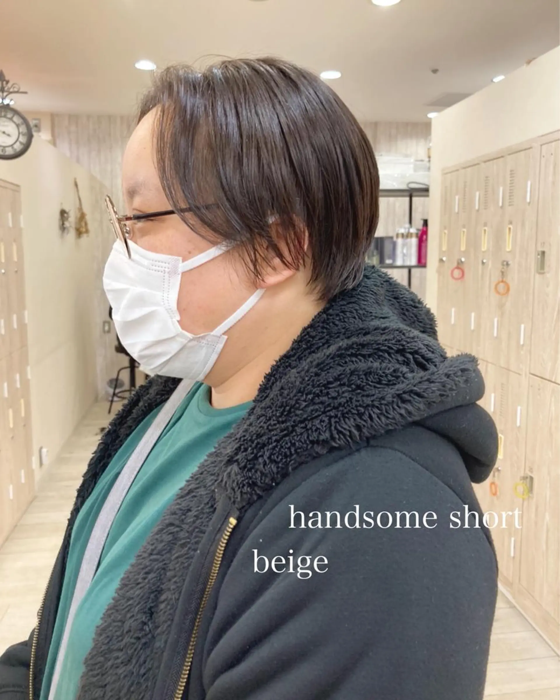 ショート カラー 切りっぱなしボブ ショートボブ ハンサムショート ベージュカラー ボブ カット ヘアカラー トリートメント 朝がちょっと楽しくな るshort・bobのヘアスタイル