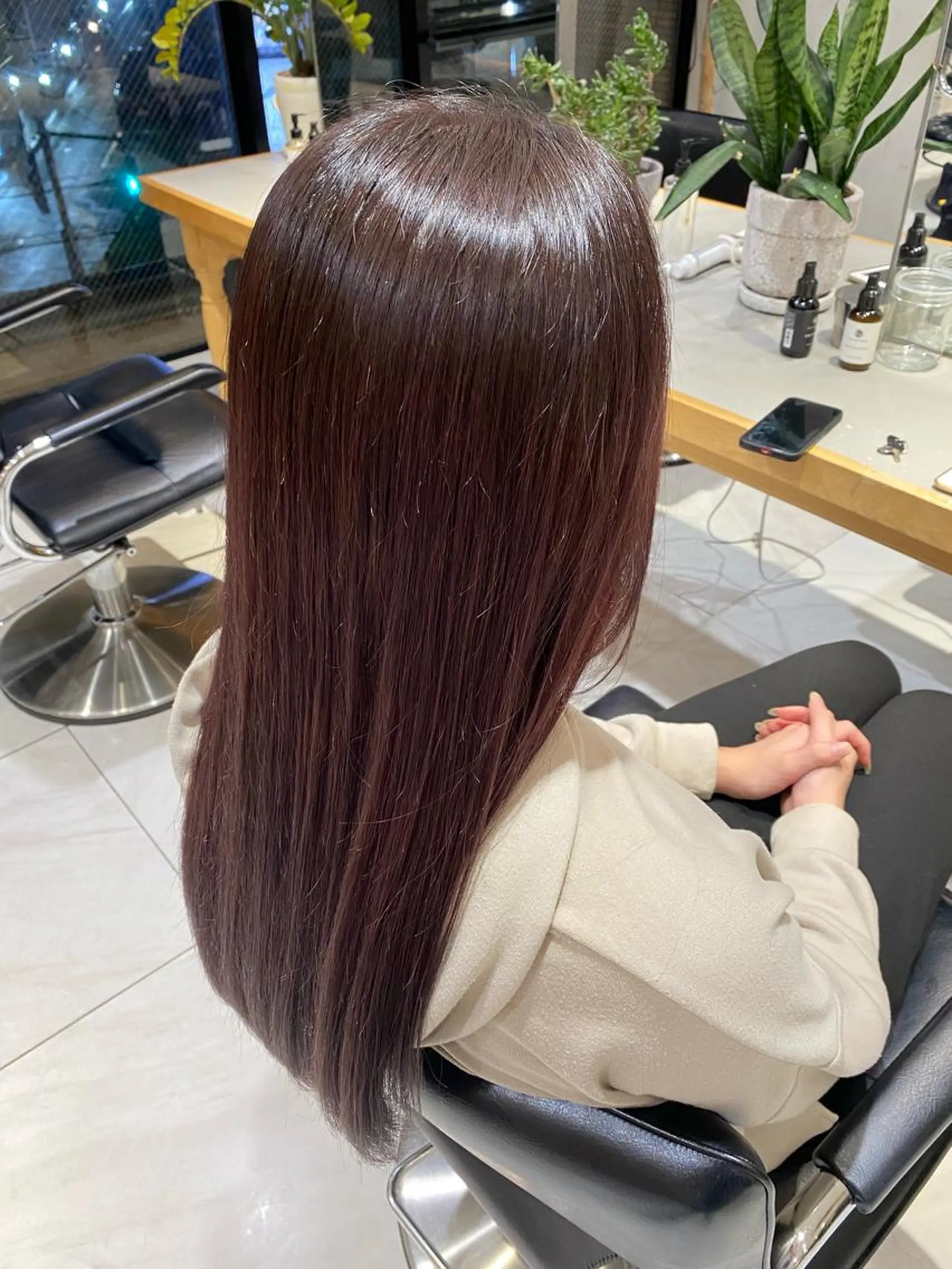 ロング カラー 🍊暖色カラー🍊 sakuraのヘアスタイル