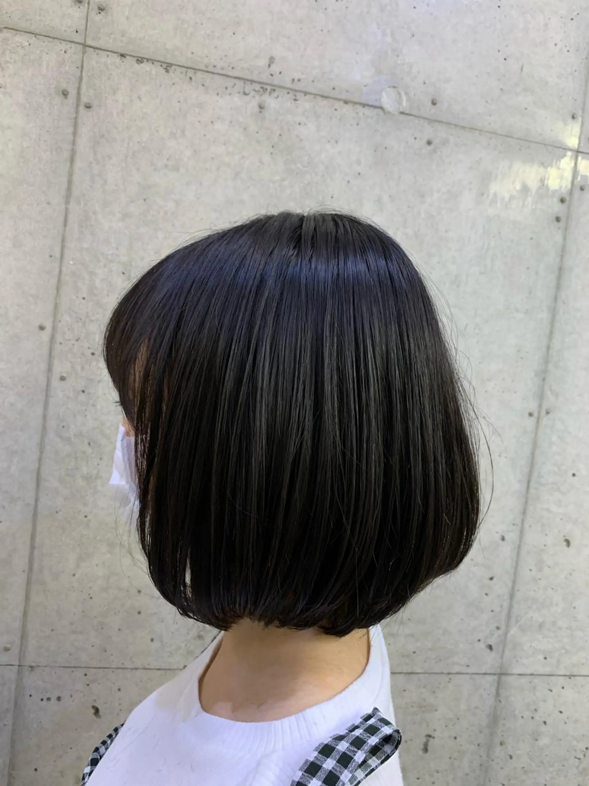 ショート ラニティック所属・田辺 東陽のヘアスタイル