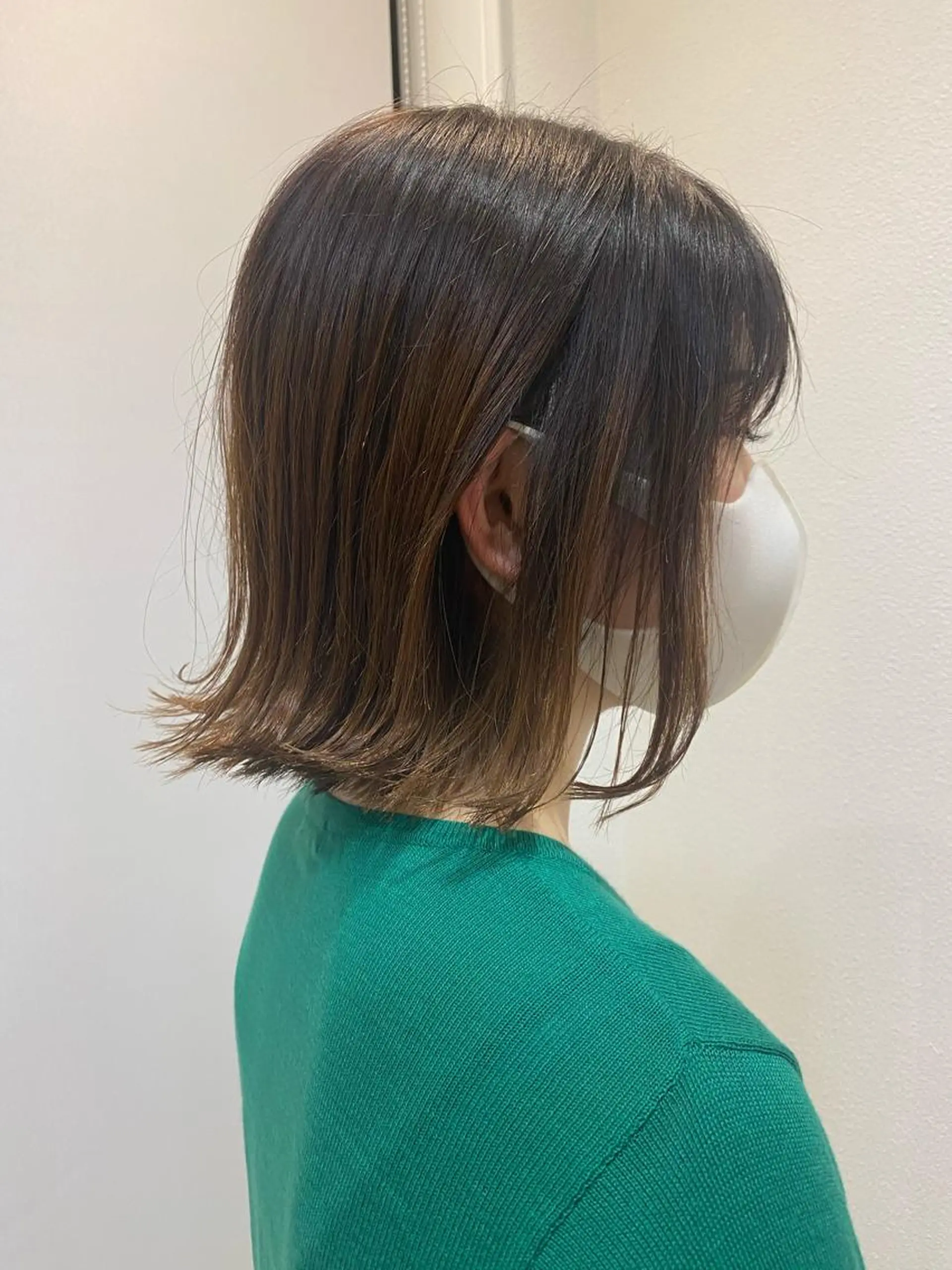 ショート ボブ 外ハネヘア 🌟ショート/シ ョートボブ/岡田🌟のヘアスタイル