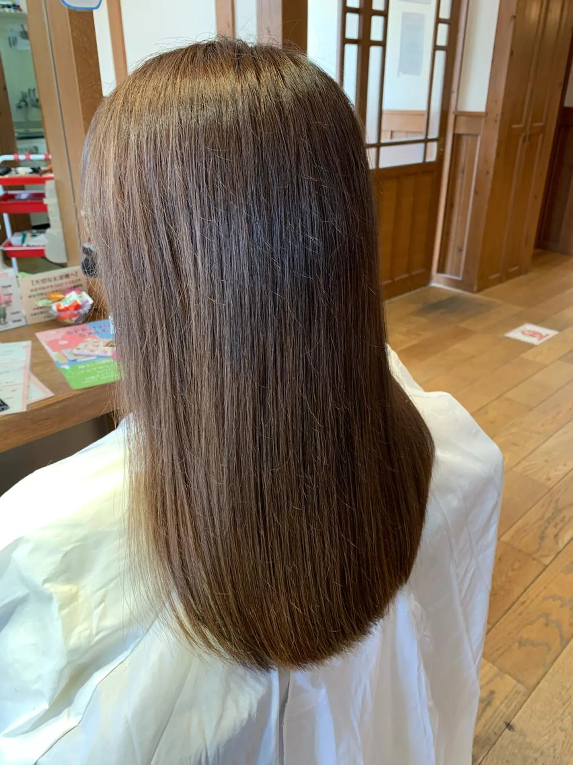 ロング カラー パーマ Artist 藤﨑紘成のヘアスタイル