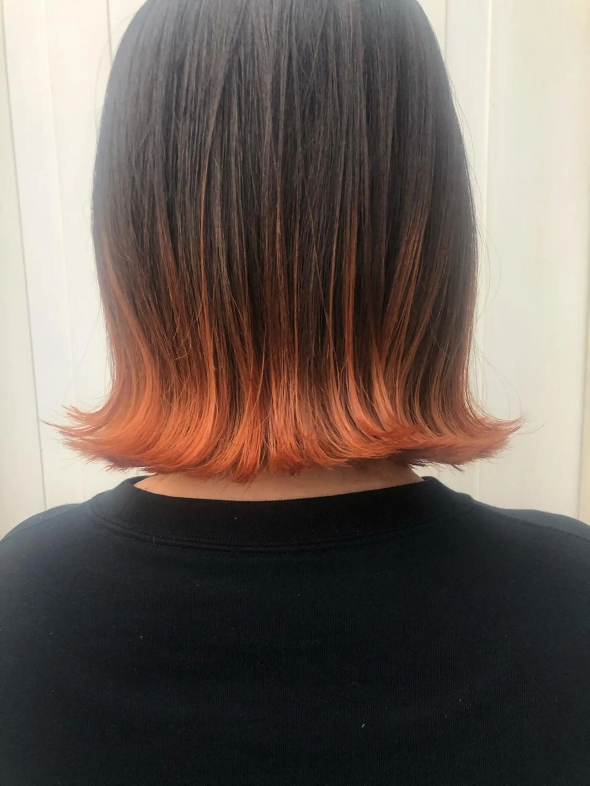 ショート カラー ヘアカラー トリートメント 前髪顔周り✂️店長 ❤️アマミヤ❤️のヘアスタイル