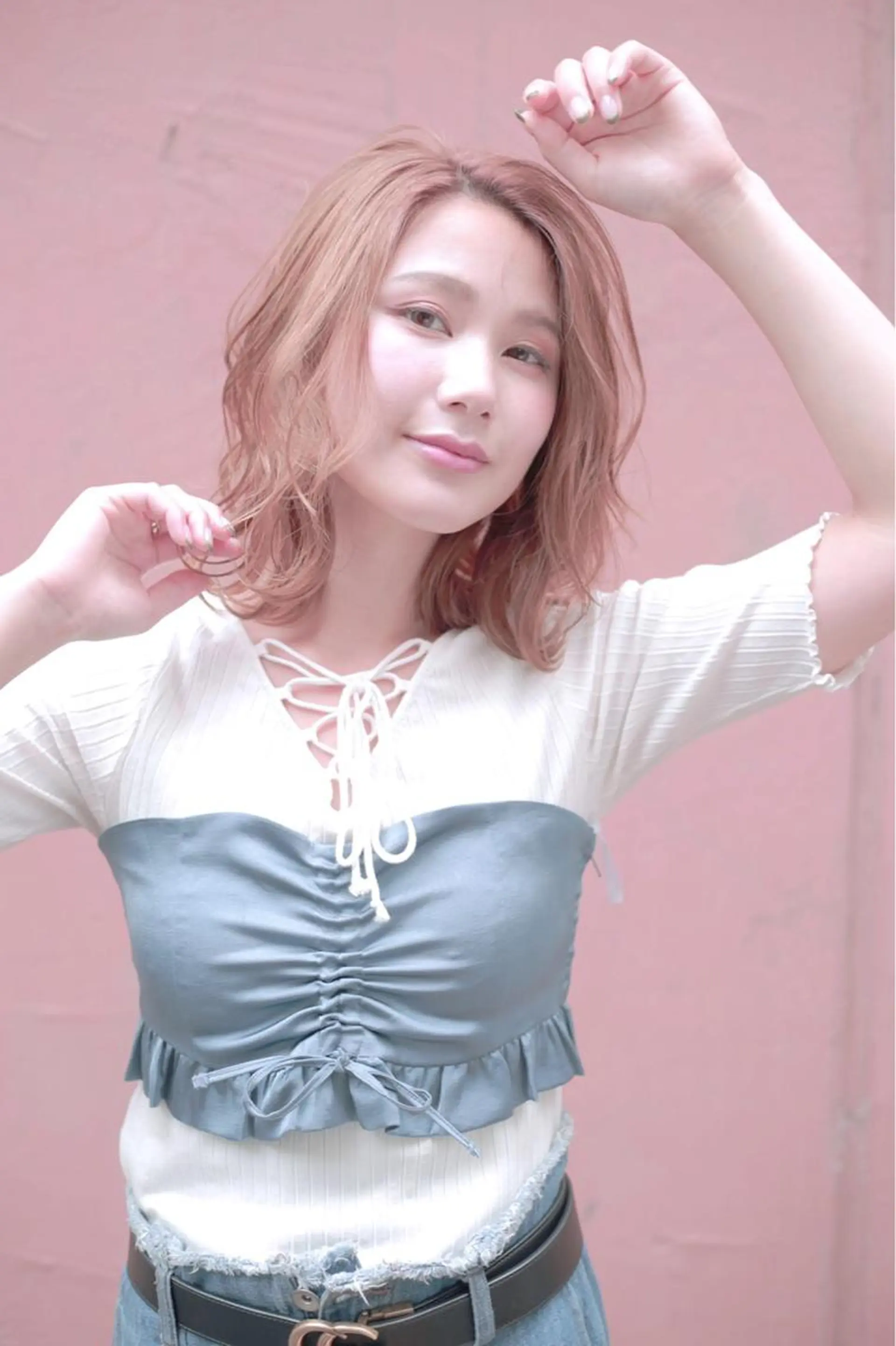 ミディアム 🦋 RUKA🦋のヘアスタイル