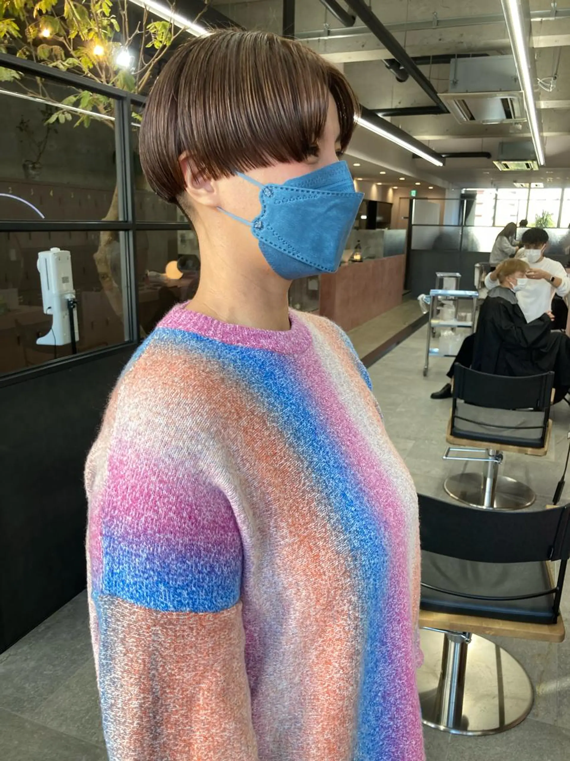 ショート ハイライト 小木曽智美 /ボブ/ショートのヘアスタイル