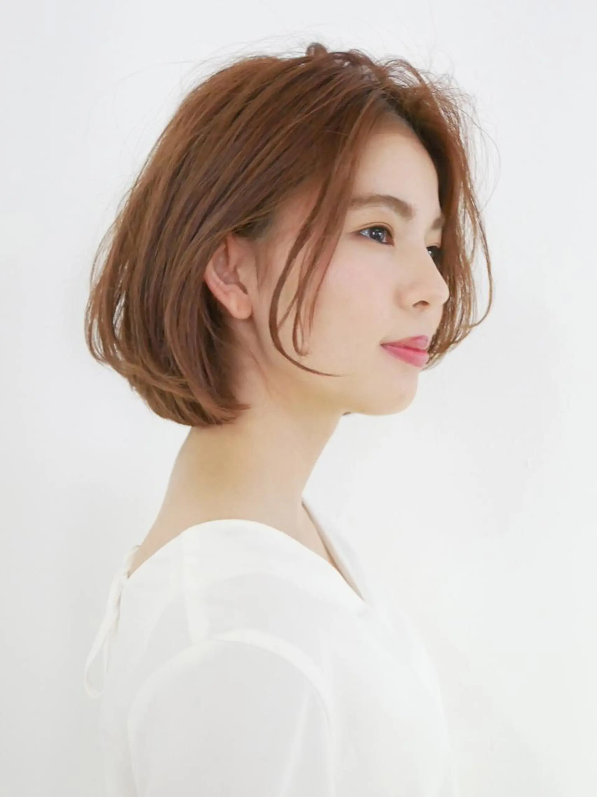 ショート カラー パーマ MAX BEAUTY GINZA所属・髪質改善🌸美髪矯正 /癖毛🌸山田 隆介のヘアスタイル