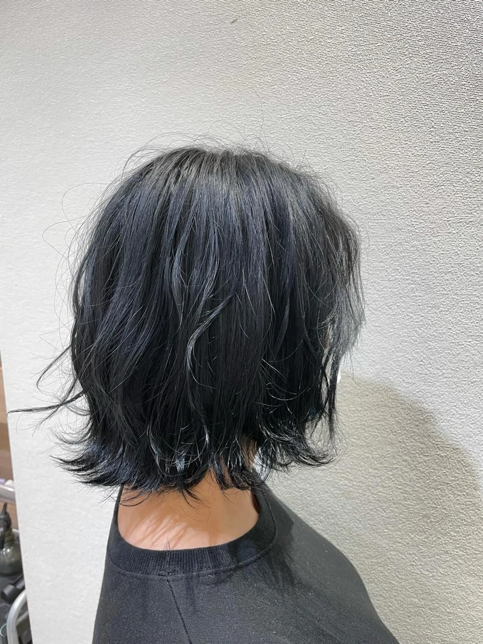 ミディアム カラー tint by alo bleach 大阪梅田【ティントバイアロブリーチ】所属・✨武内凌太✨ カットモデル募集のヘアスタイル