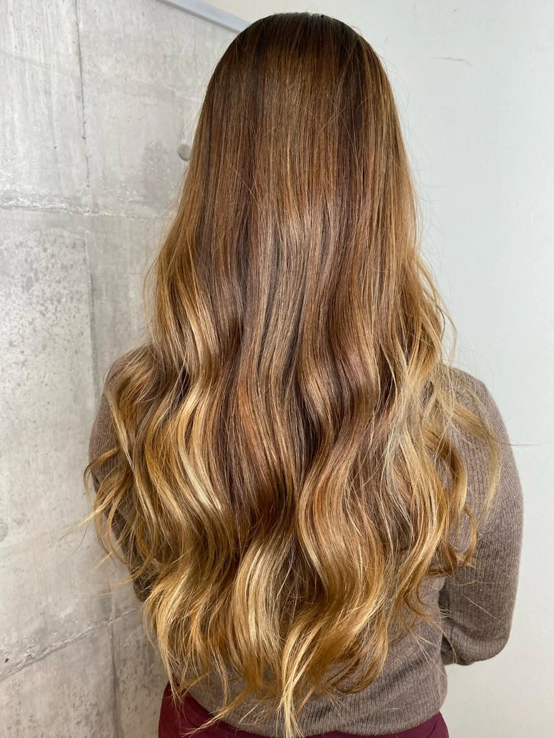 ロング レイヤーカット 韓国風&髪質改善特化 ✂️MISAKI✂️のヘアスタイル