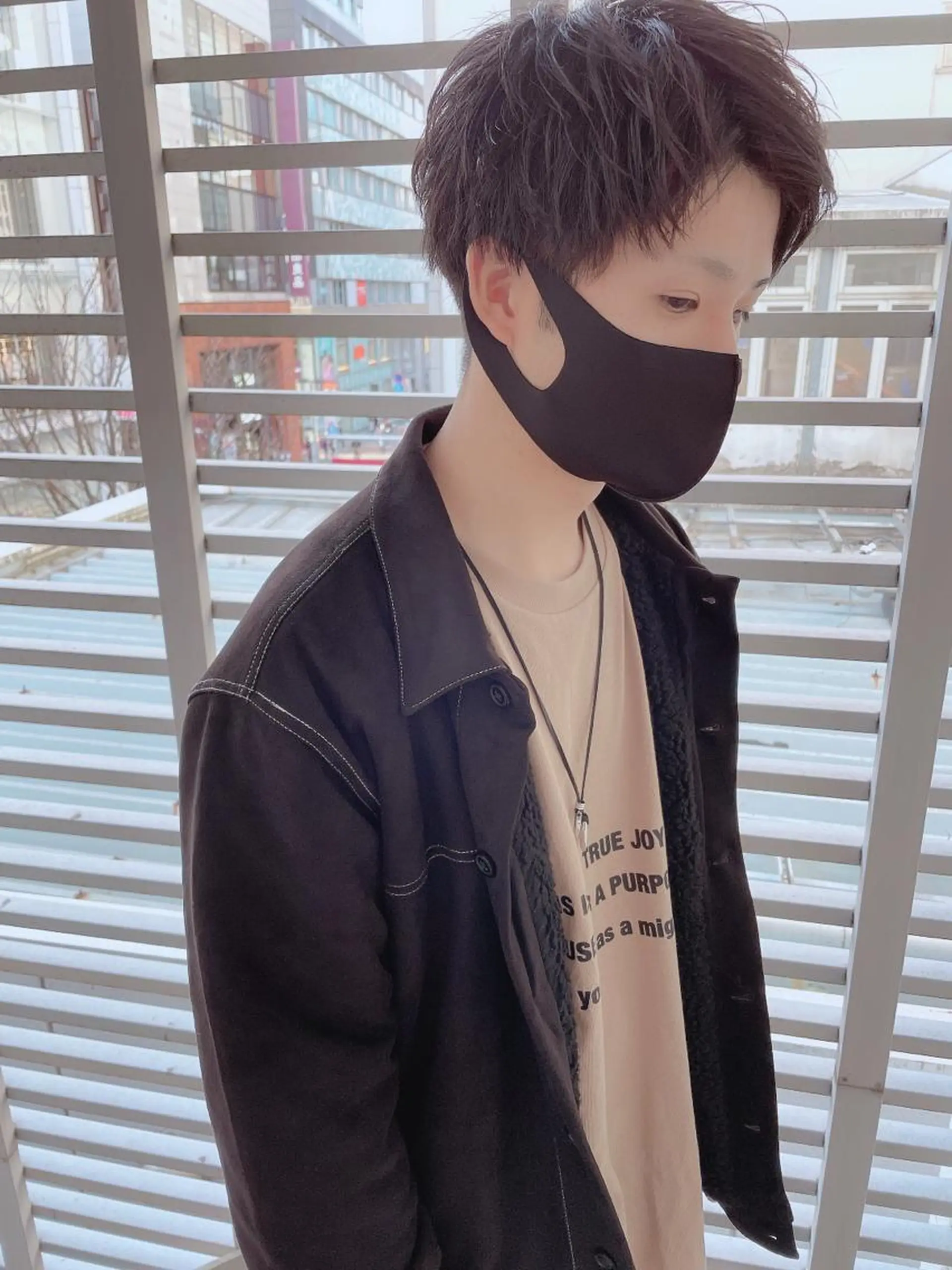 ショート ヘアアレンジ メンズ メンズZina代表 田端 麗治のヘアスタイル