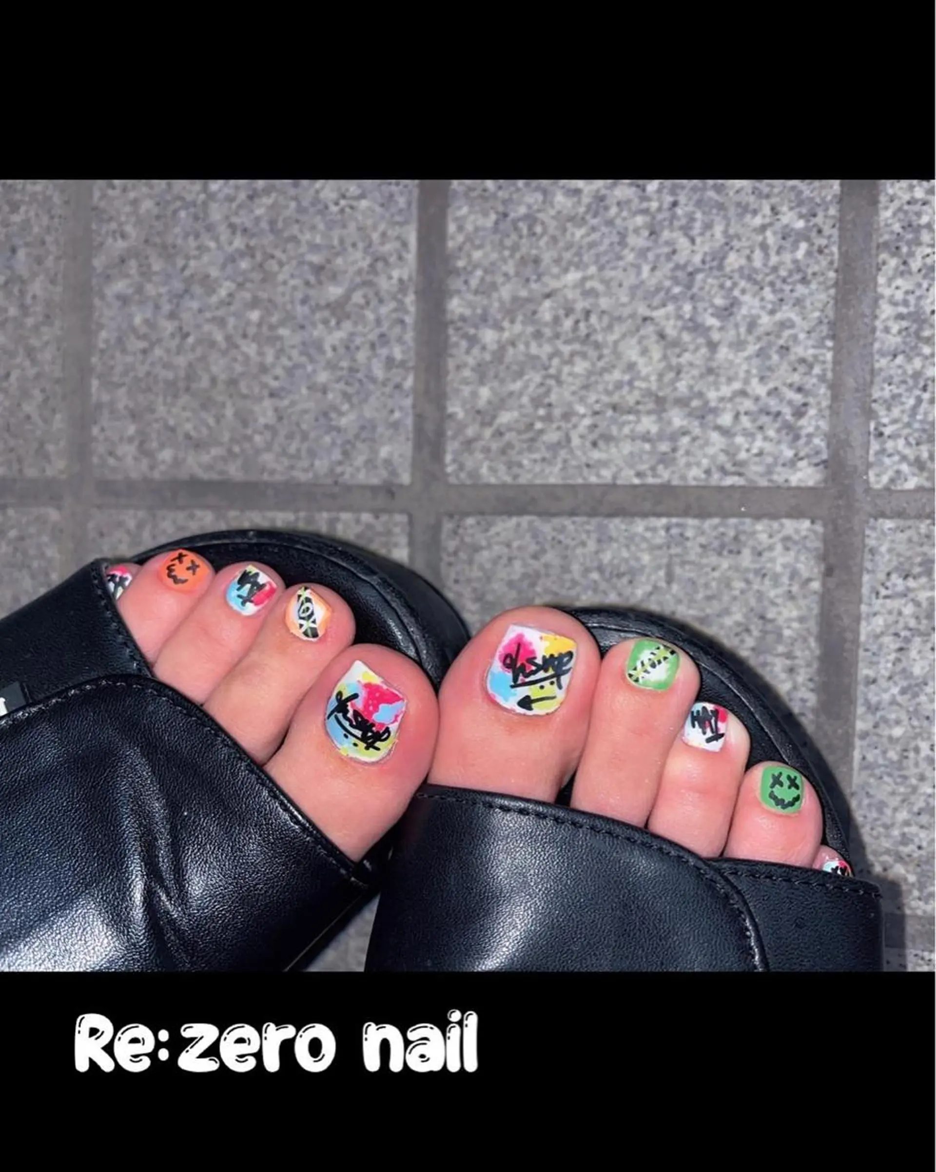 ネイル フットネイル Re:∅ nail /HIRAMOTOのネイルデザイン