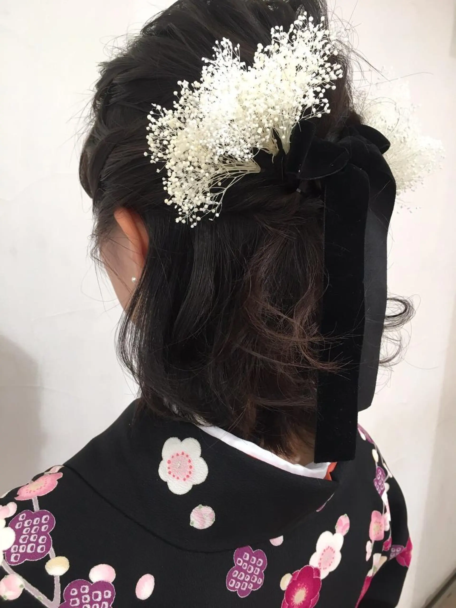 ヘアアレンジ 乳井 悠香のヘアスタイル