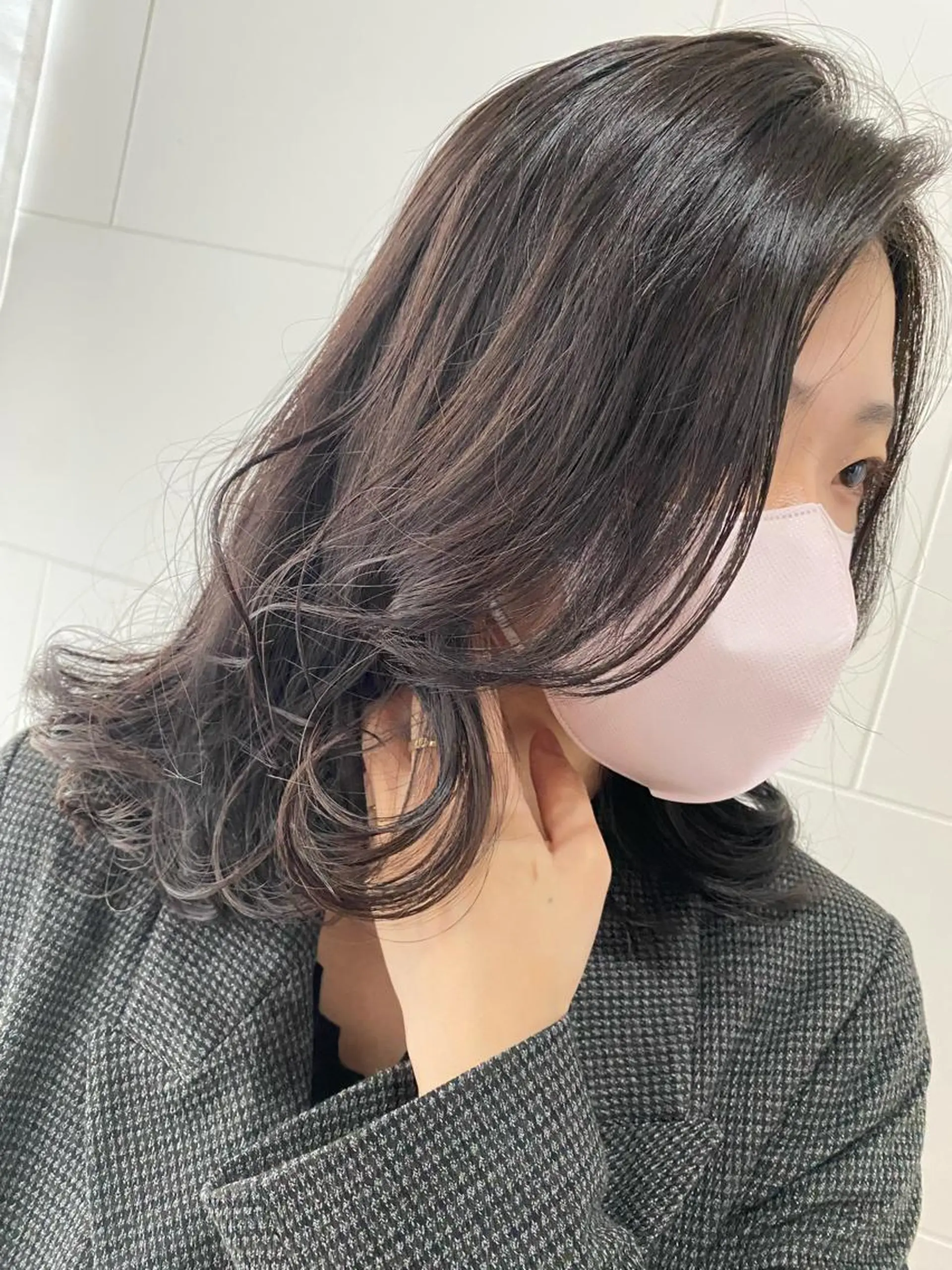 セミロング カラー ヘアアレンジ カット ヘアカラー 指名支持率NO.1 スタイリストのヘアスタイル