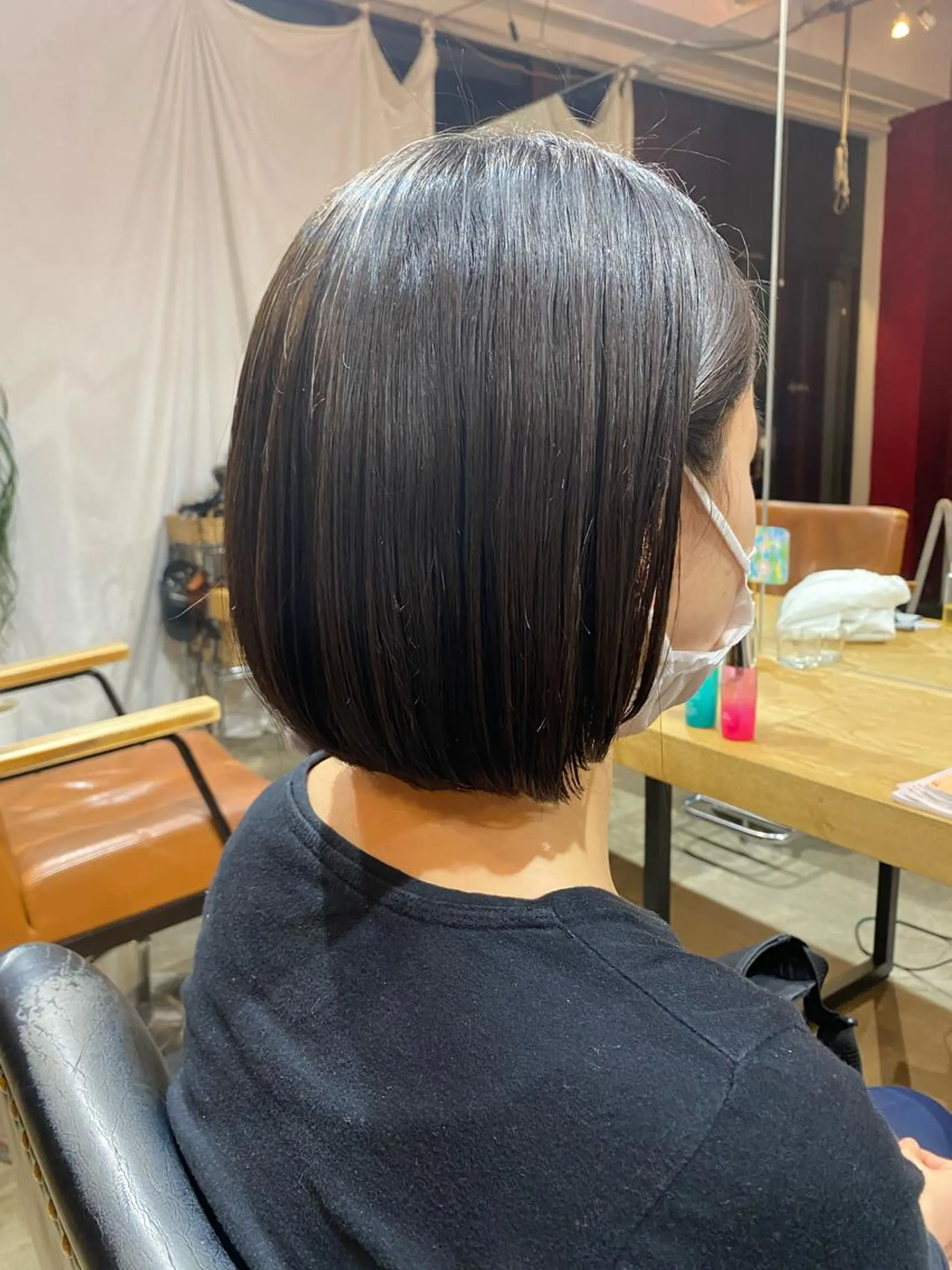 ショート 小日向 沙織のヘアスタイル