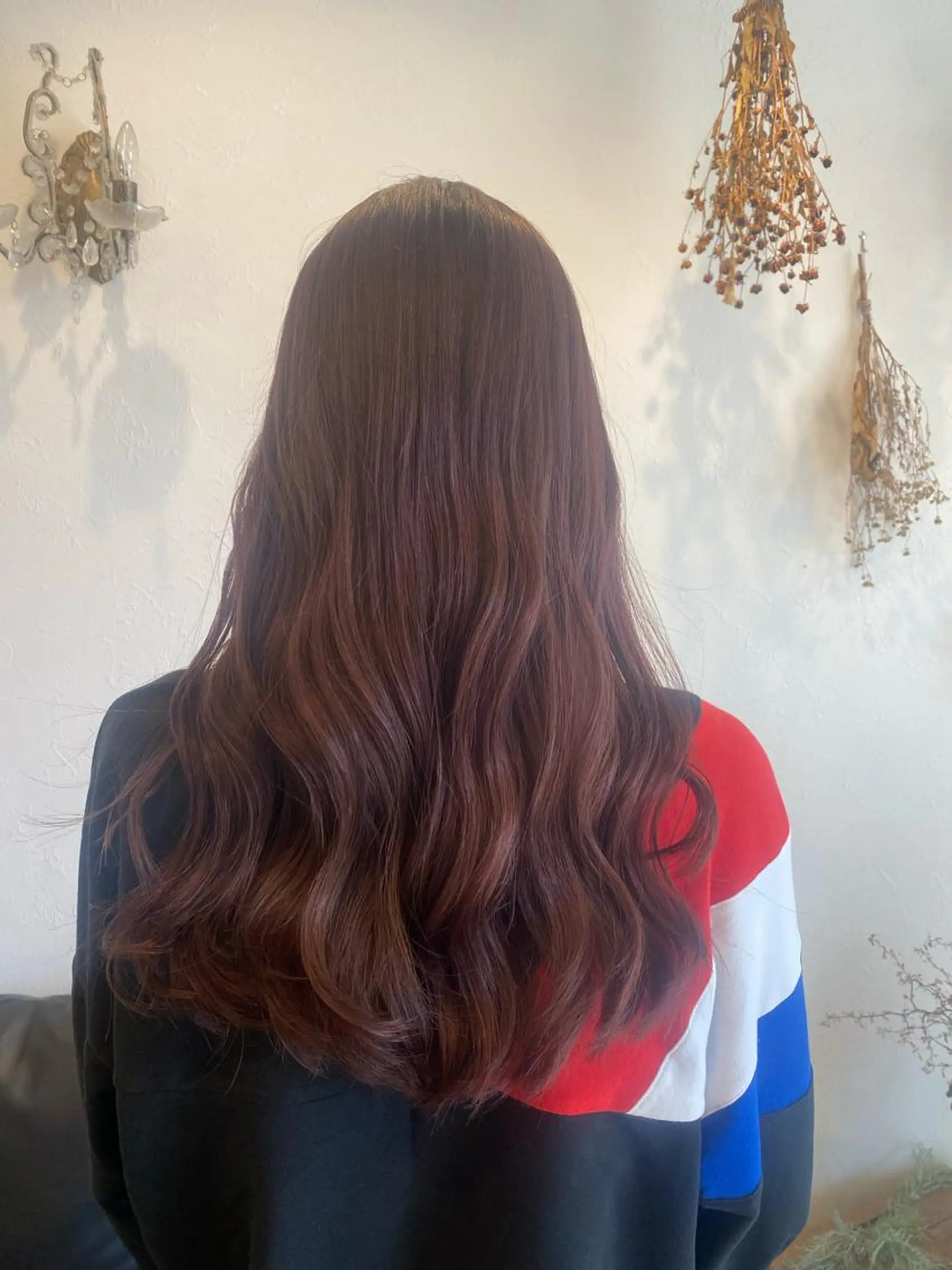 ロング ヘアカラー botan🦖*･ amiのヘアスタイル