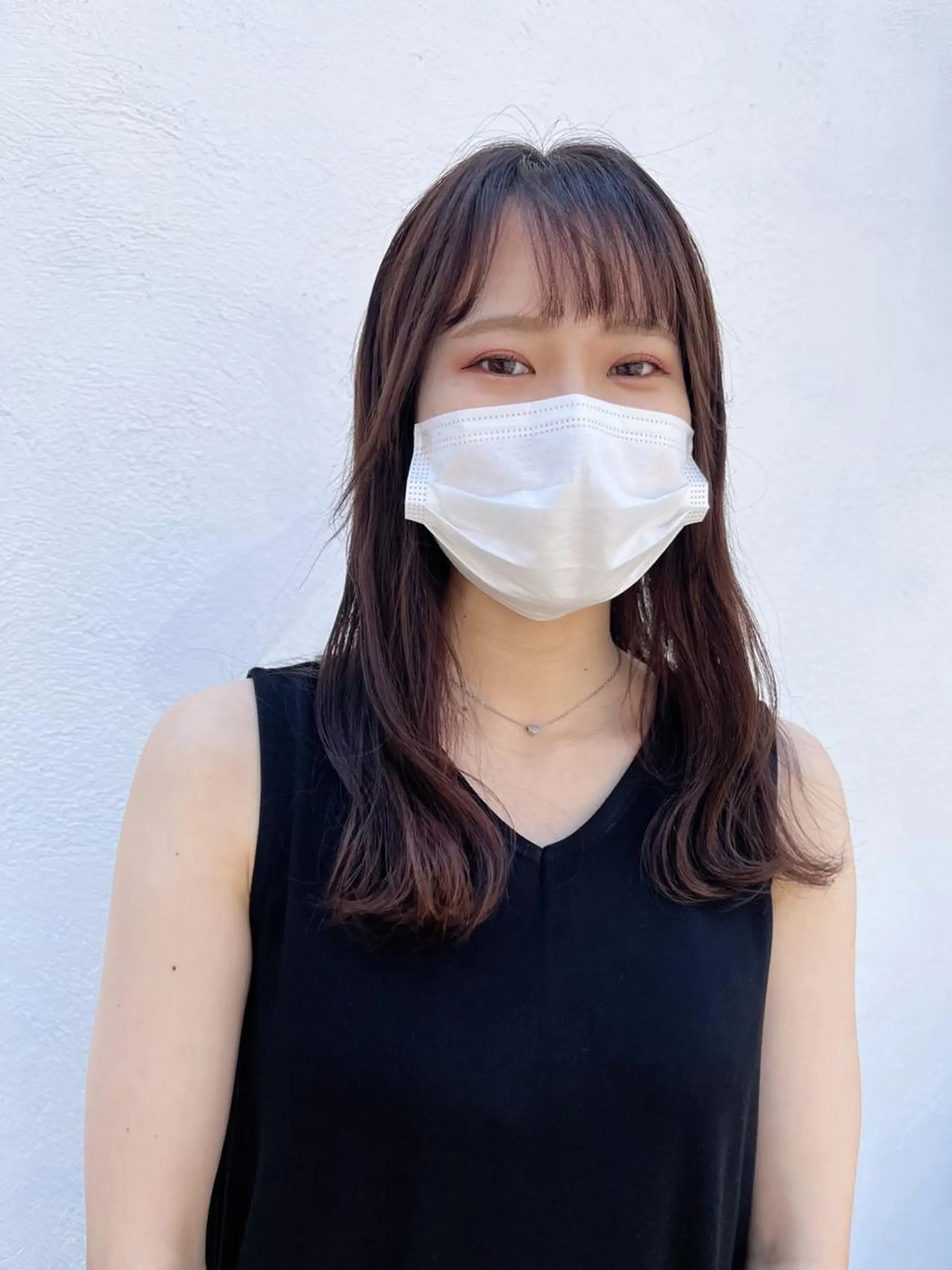 ミディアム カラー SALOWIN神戸三宮店所属・【美髪を叶える】中谷 彰宏（アキ)のヘアスタイル