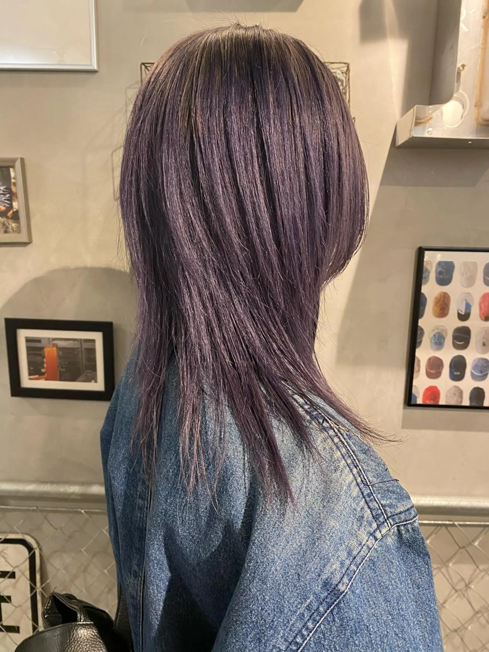 セミロング ヘアカラー MIYU💋💖 〈XENA渋谷本店〉のヘアスタイル