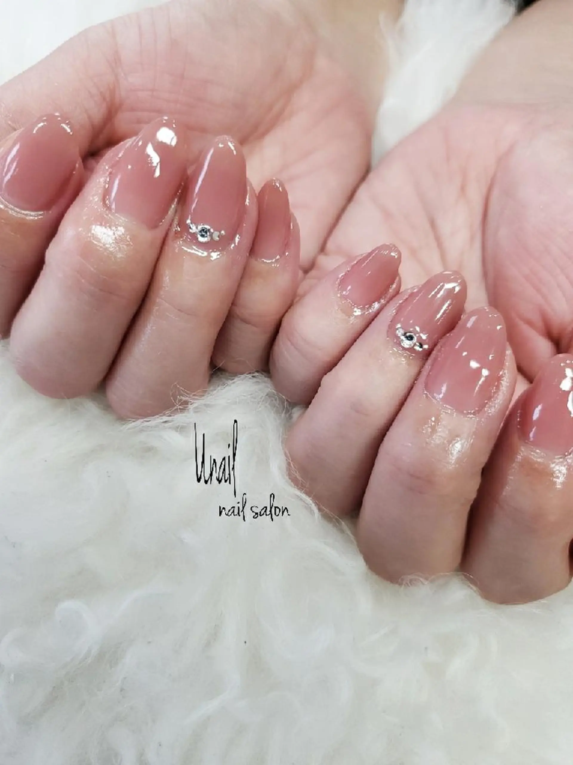ネイル U nail所属・高橋 千恵のネイルデザイン
