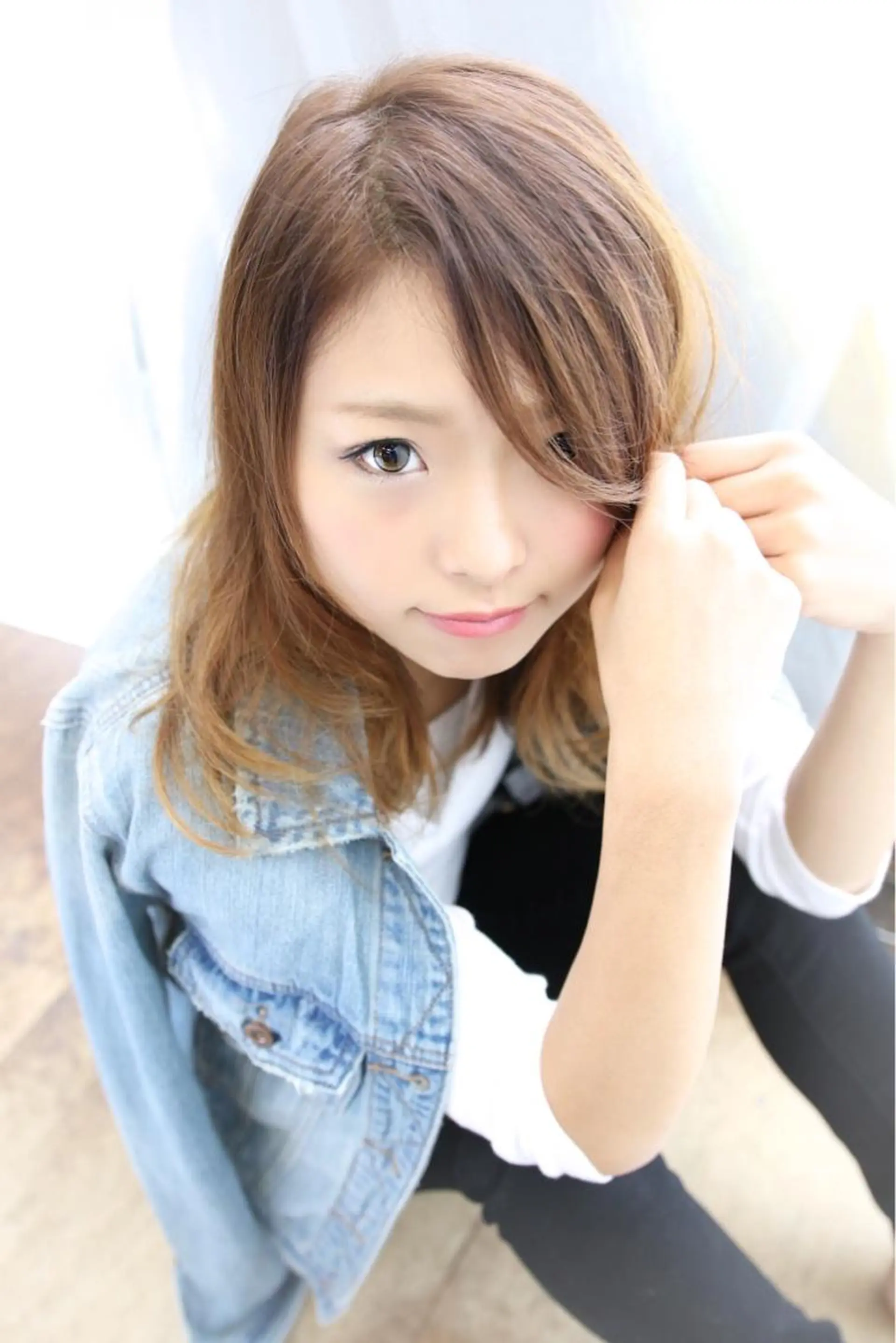 ミディアム Hair  Design Lima所属・中村 海のヘアスタイル