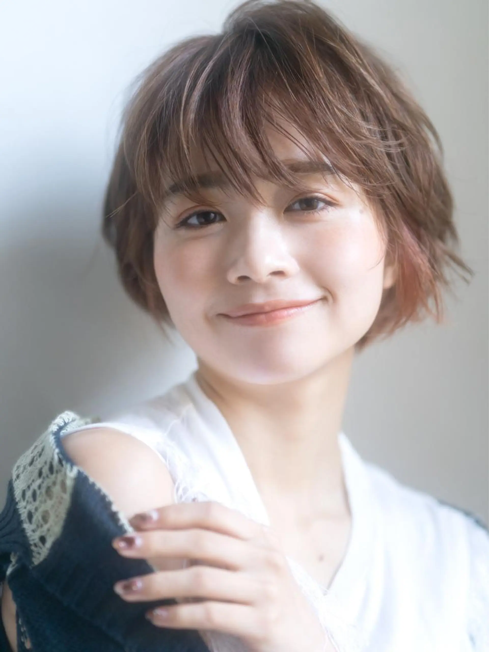 ショート 🎀ハイトーン/レイ ヤー/Reina🎀のヘアスタイル