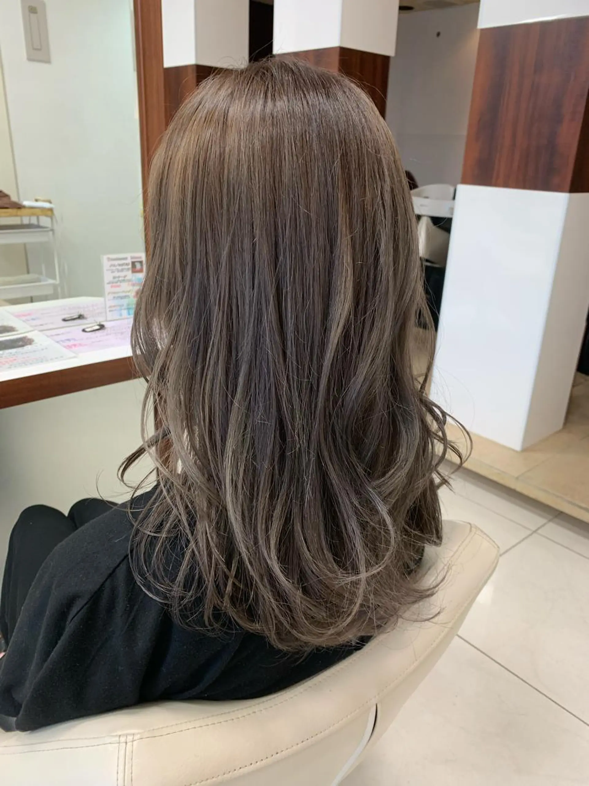 ロング ally新百合ヶ丘 フジムラユウスケのヘアスタイル