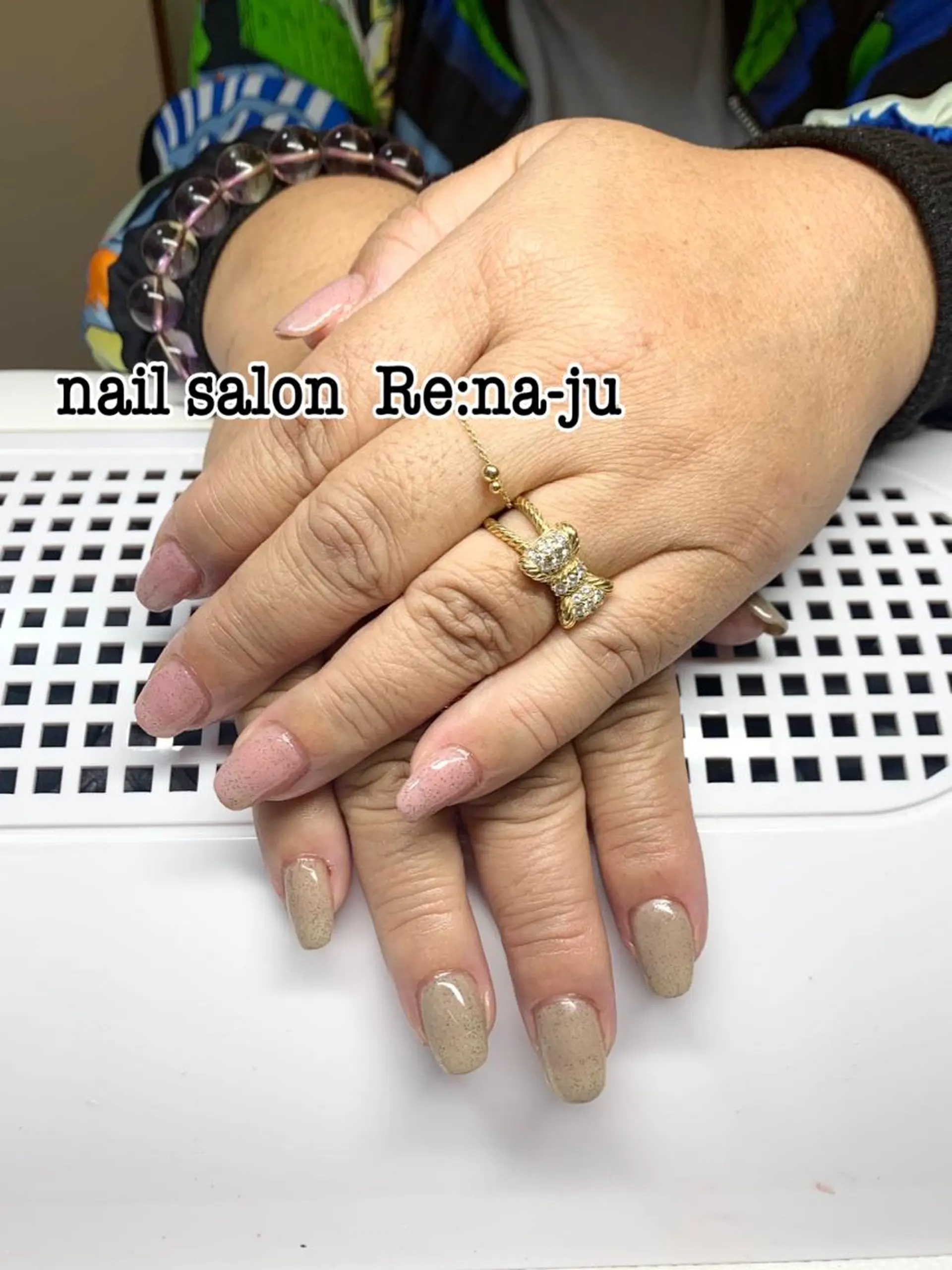 ネイル nail salon Re:na-juのネイルデザイン