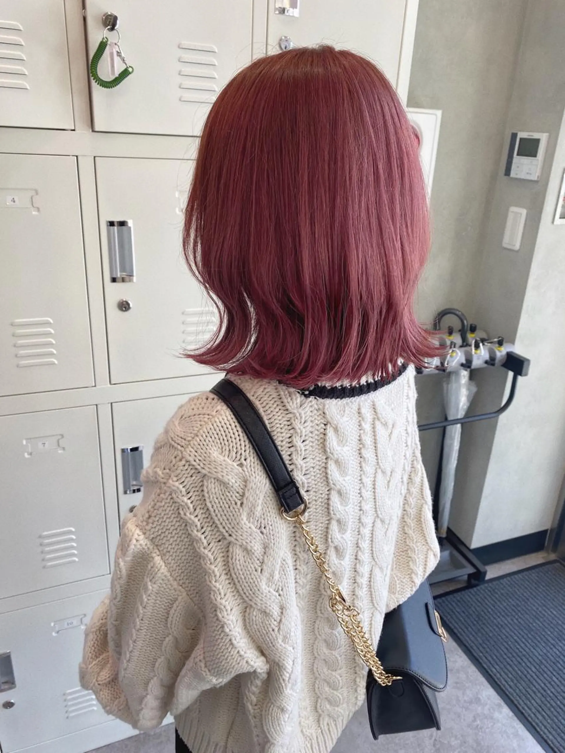 ミディアム カラー 🕶️佐藤 海李🐏のヘアスタイル