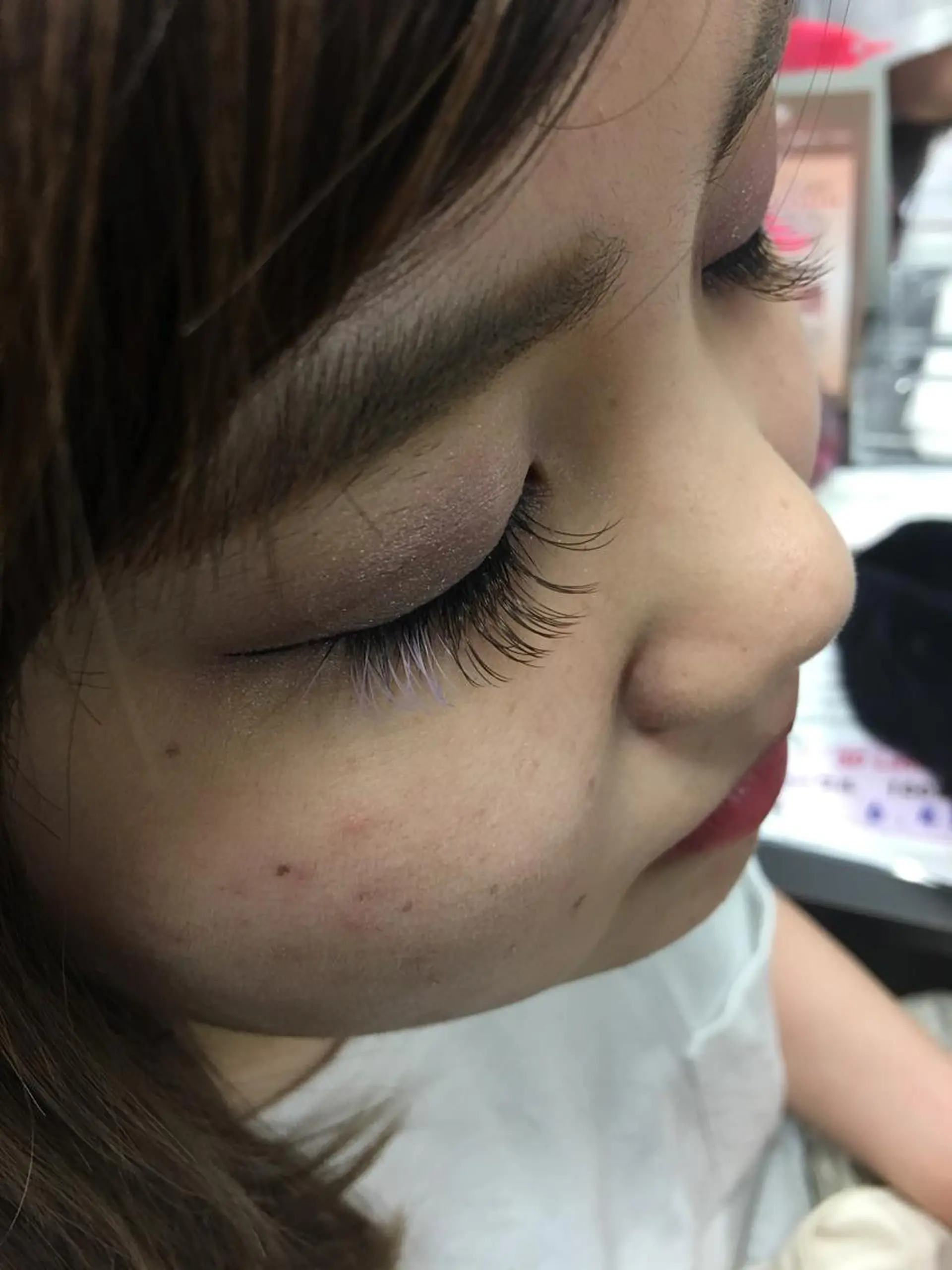 マツエク・マツパ カラーマツエク arev所属・矢野 詩依奈の眉毛・アイブロウイメージ