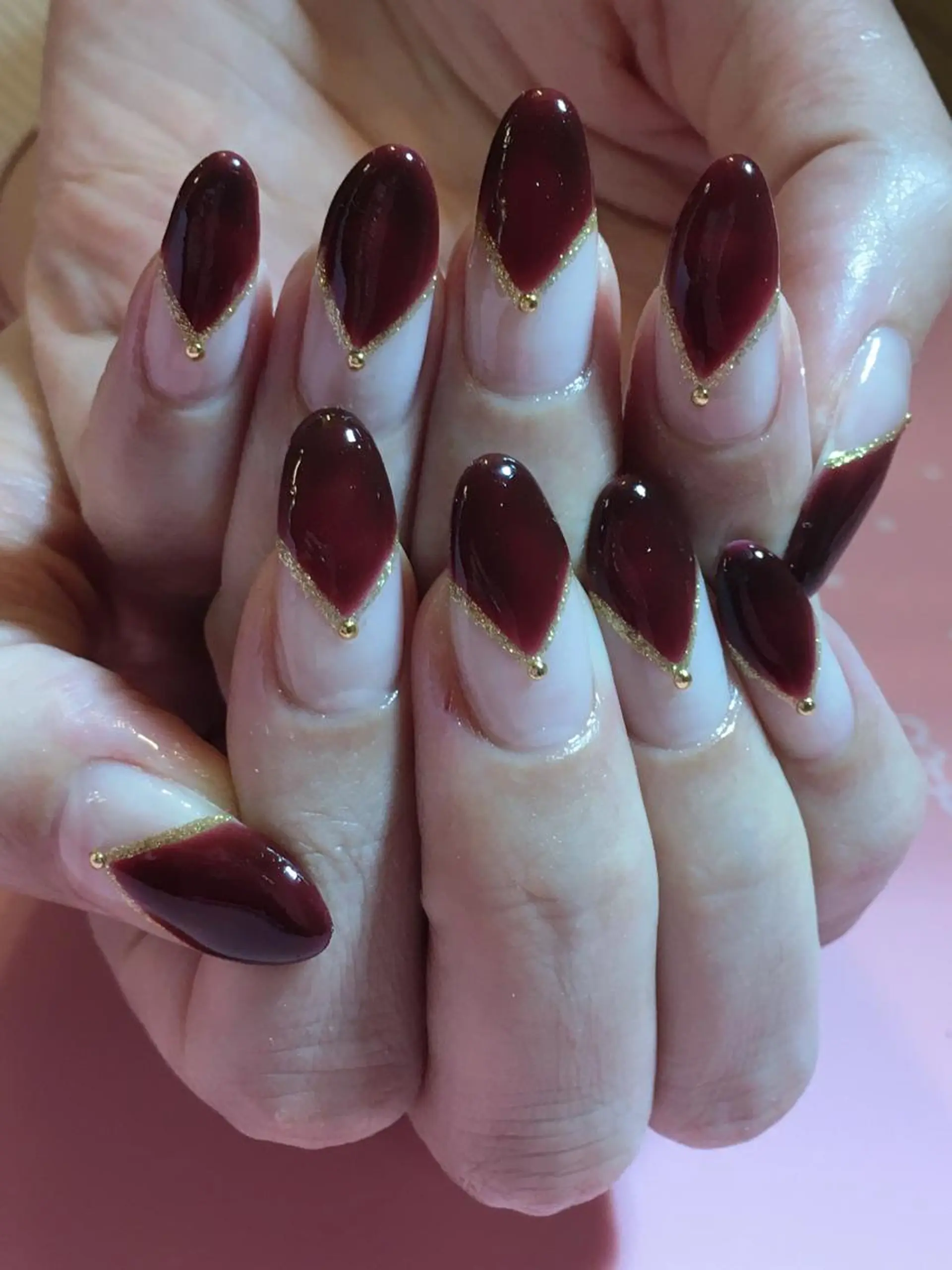 ネイル 古川 里美のネイルデザイン