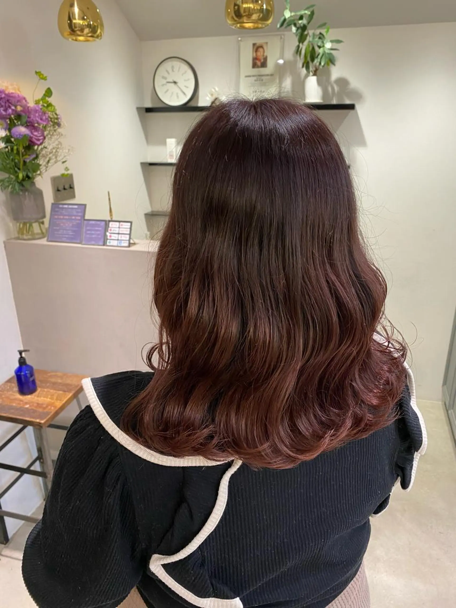 ミディアム しまだ みゆのヘアスタイル