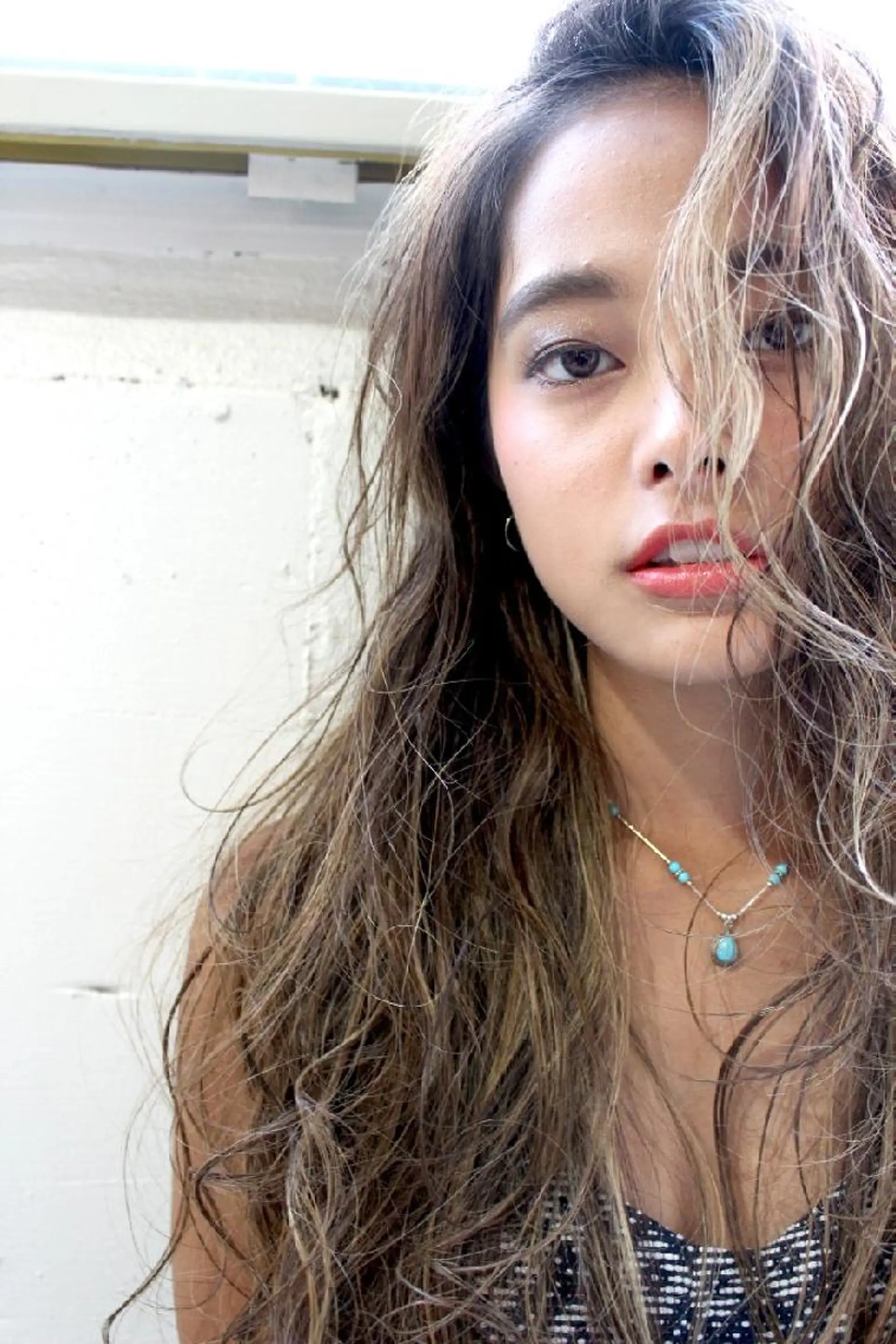 ロング カラー Mira 代表 SEKIのヘアスタイル