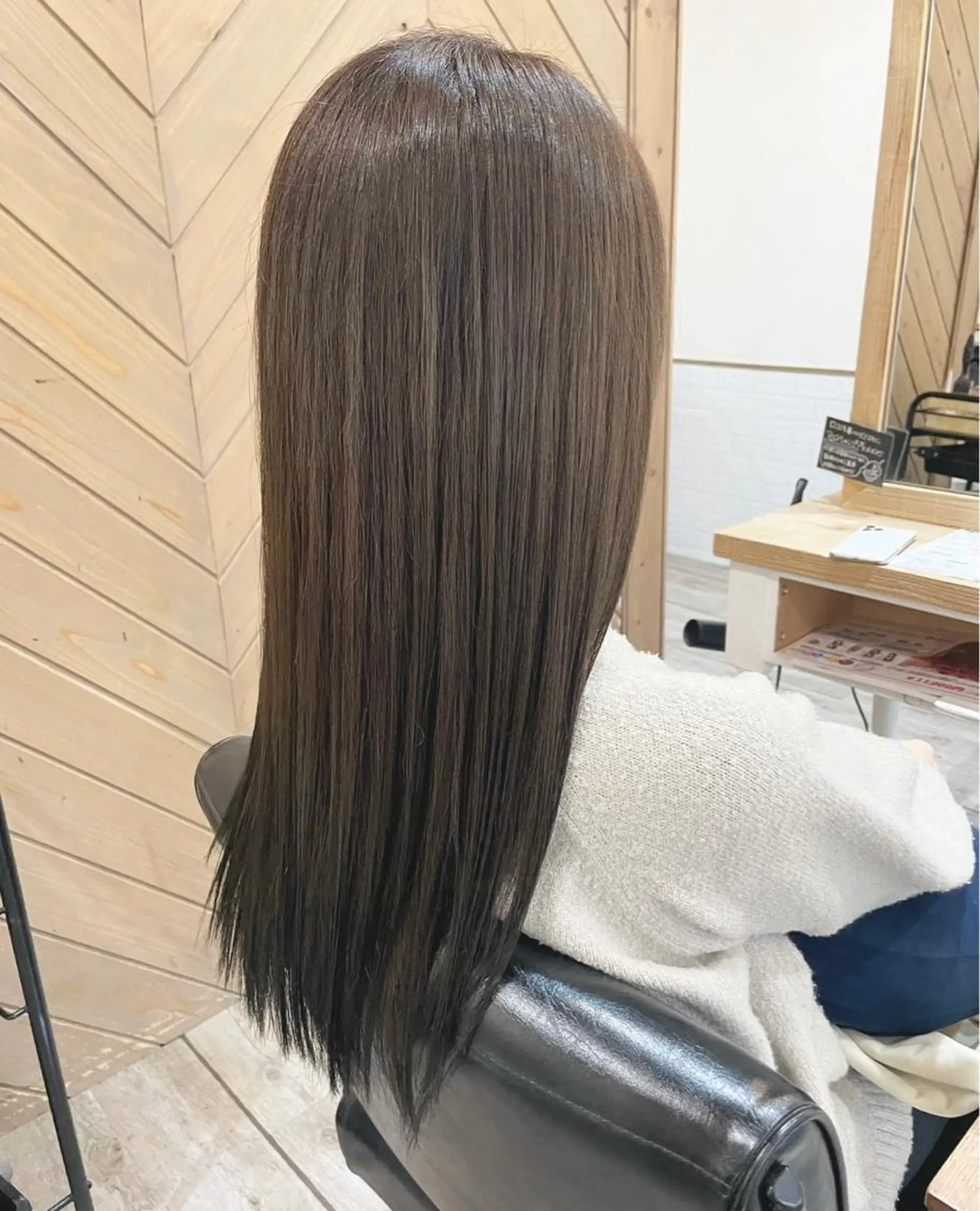 ロング ROMEO 京橋のヘアスタイル