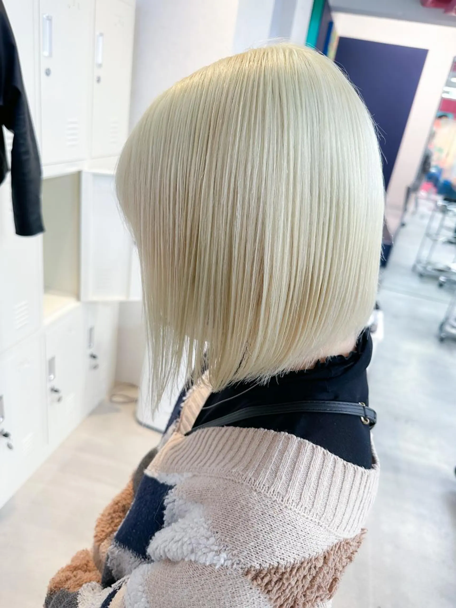 ショート ヘアカラー BOX mico.のヘアスタイル