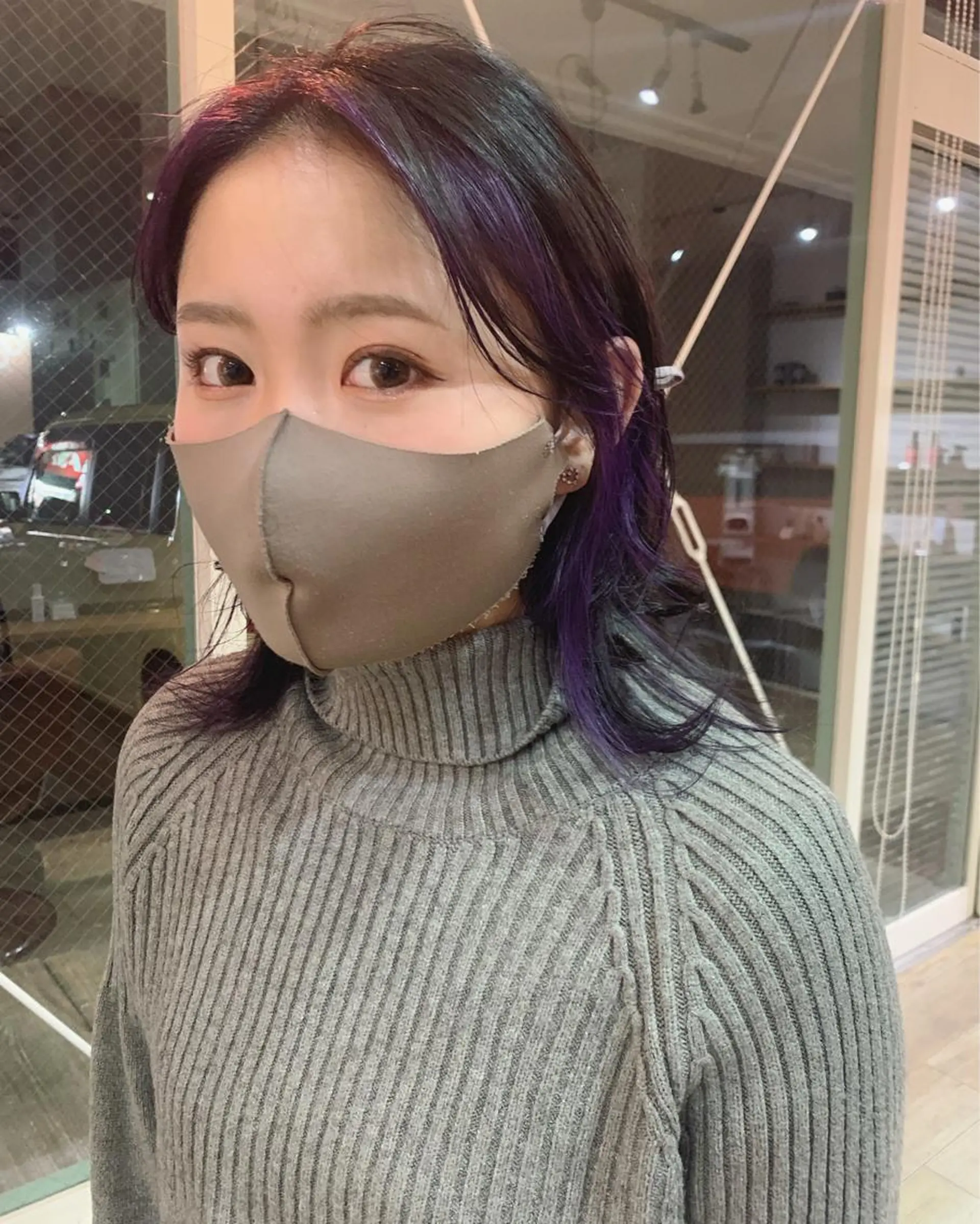 ミディアム OLTI所属・中村 勇星のヘアスタイル