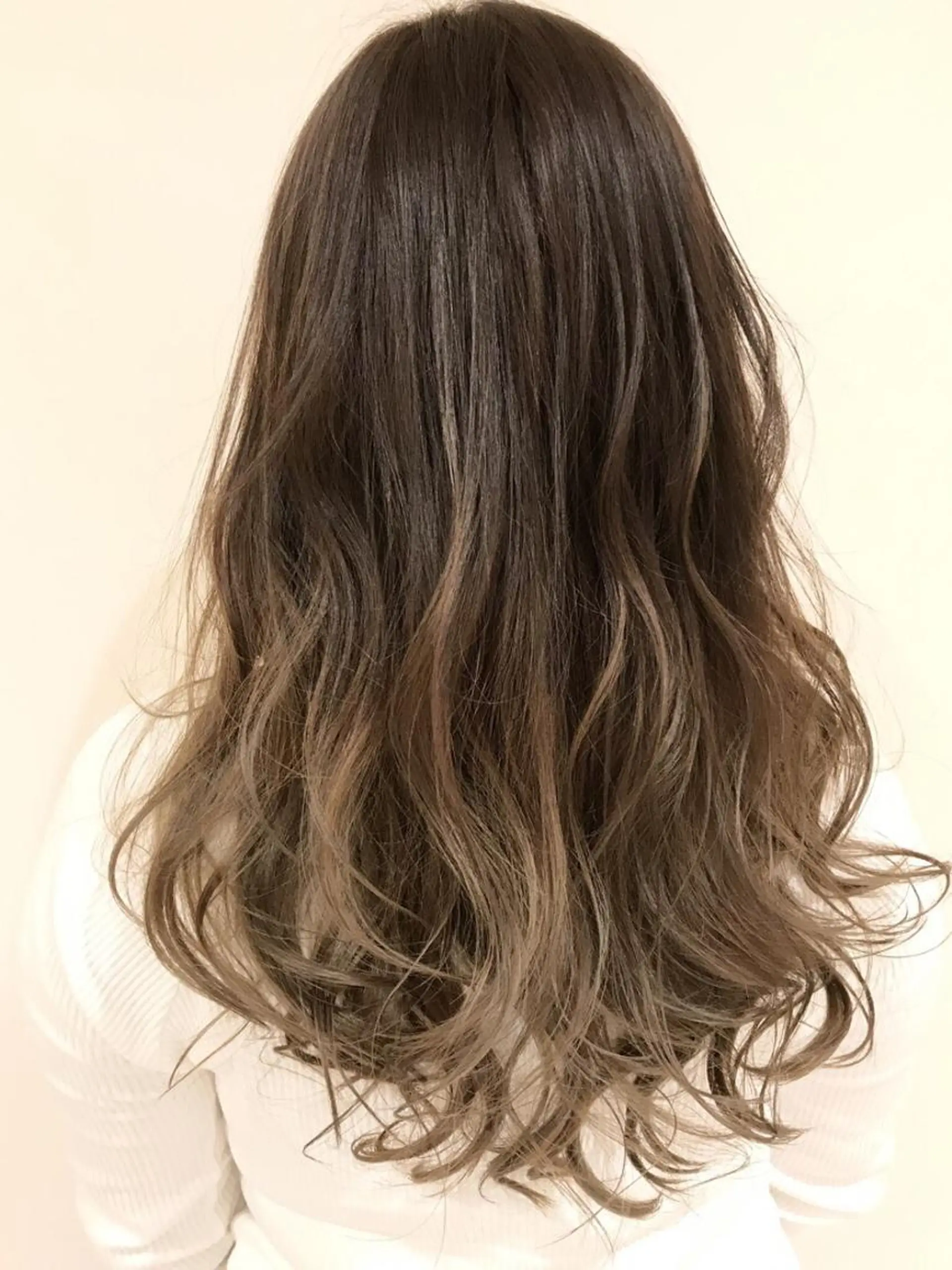 セミロング カラー ヘアカラー ハイライト/髪質改善 ✂️十河祐輝のヘアスタイル