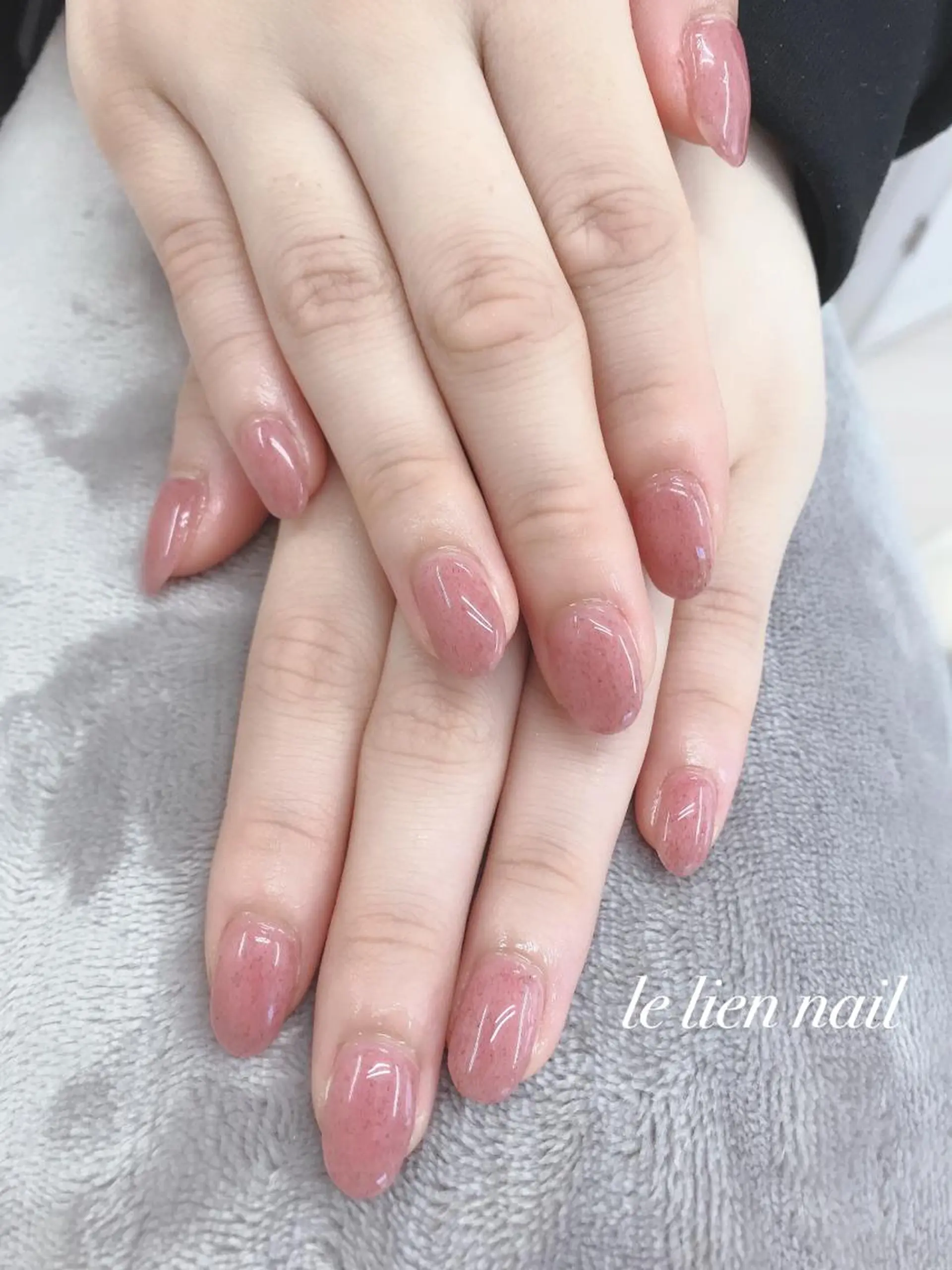 ミディアム ハンドネイル le lien nailのネイルデザイン