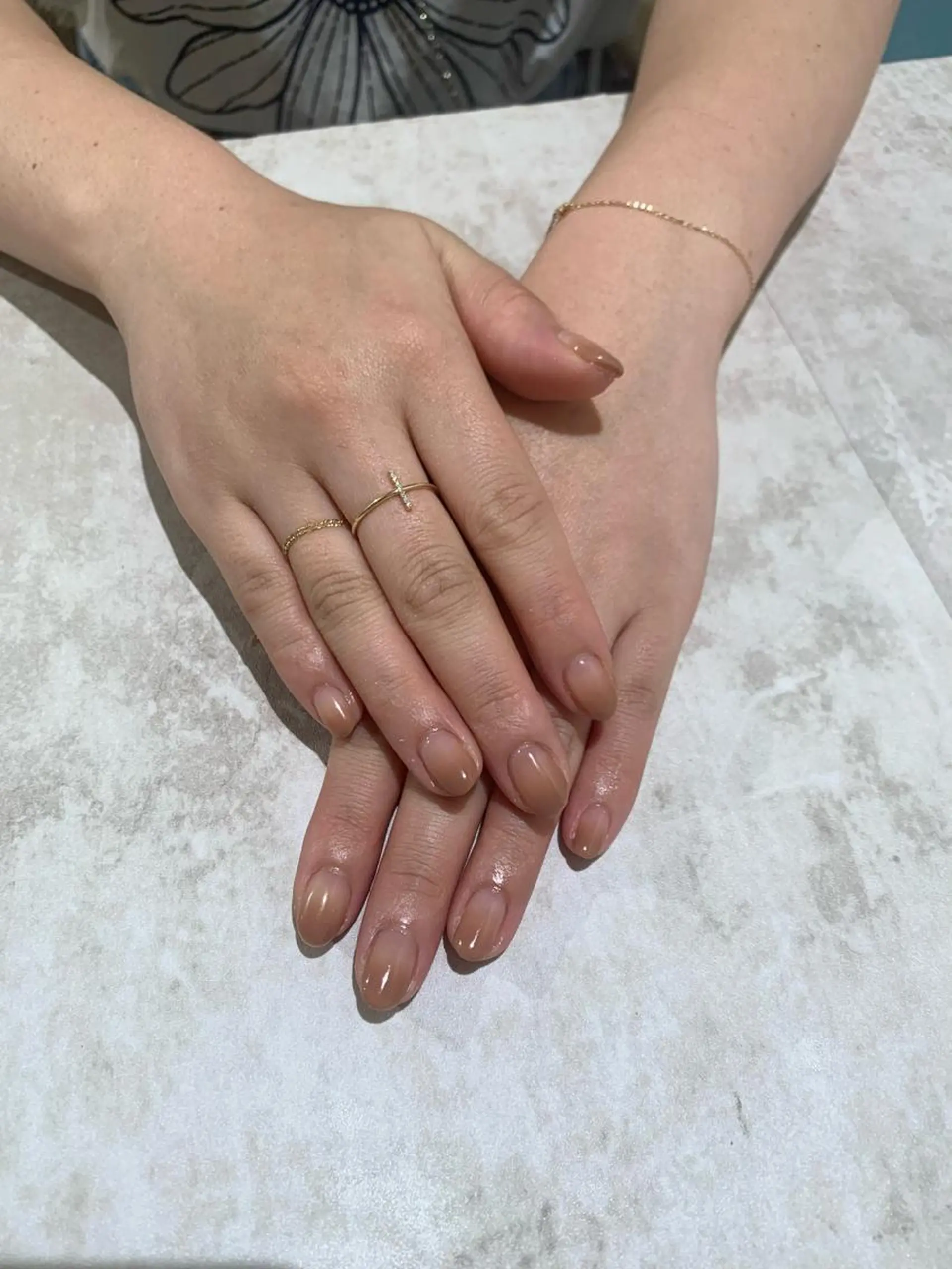 ネイル ハンドネイル 🤍 YUI 🤍のネイルデザイン