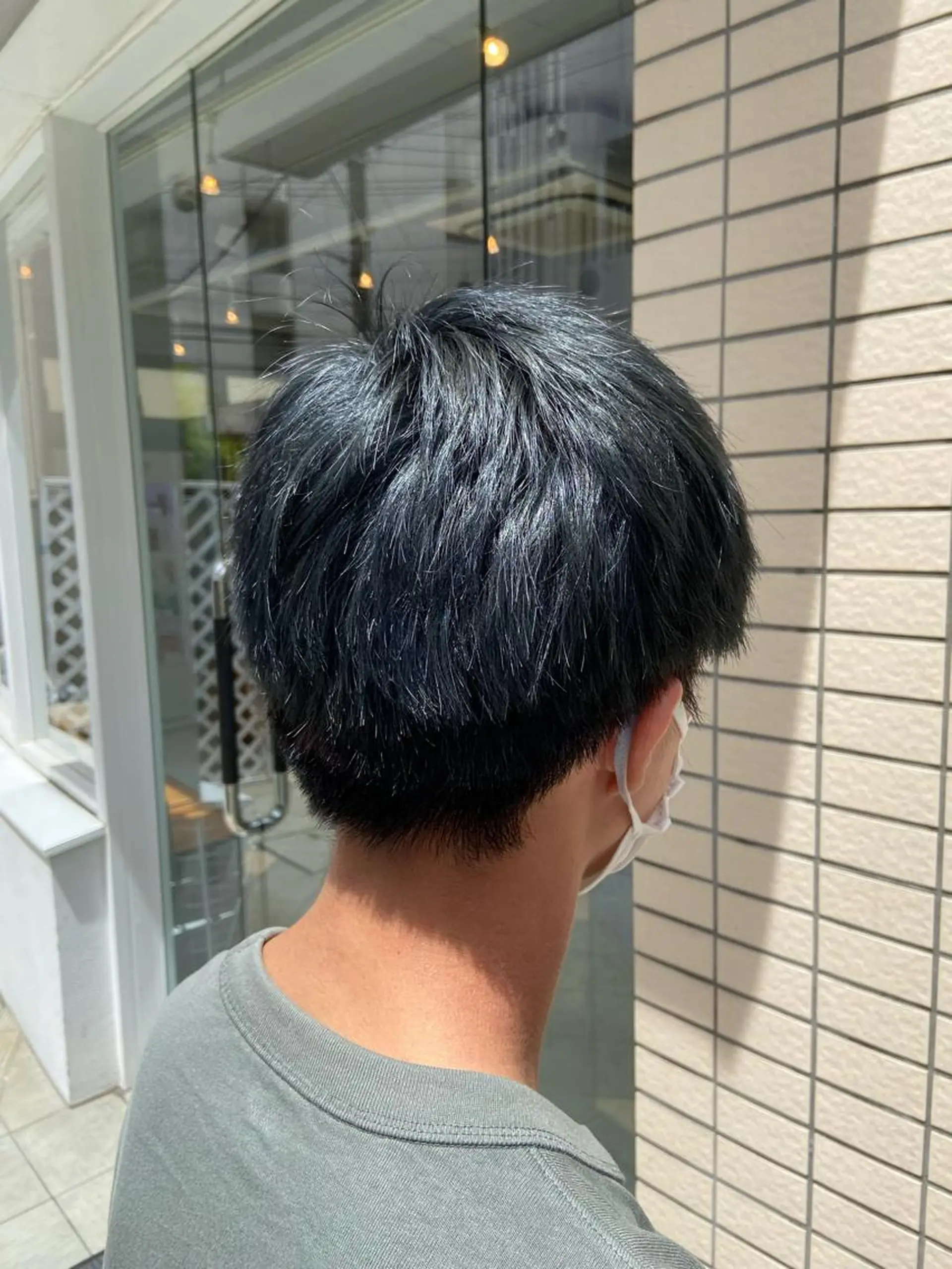 カラー メンズ ヘアカラー トリートメント 菊地 美憂のヘアスタイル
