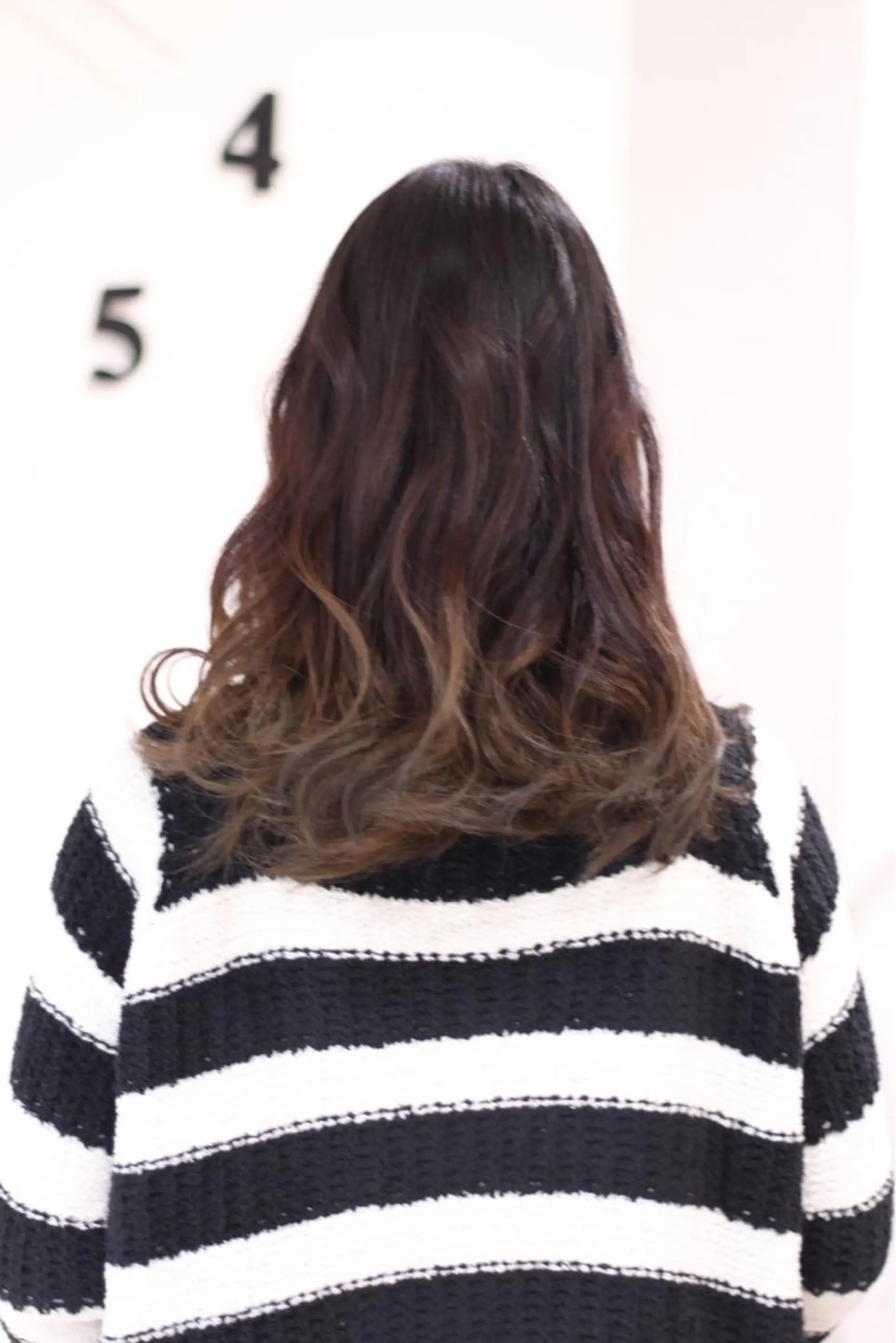 セミロング カラー ヘアカラー トリートメント 松吉 純平のヘアスタイル