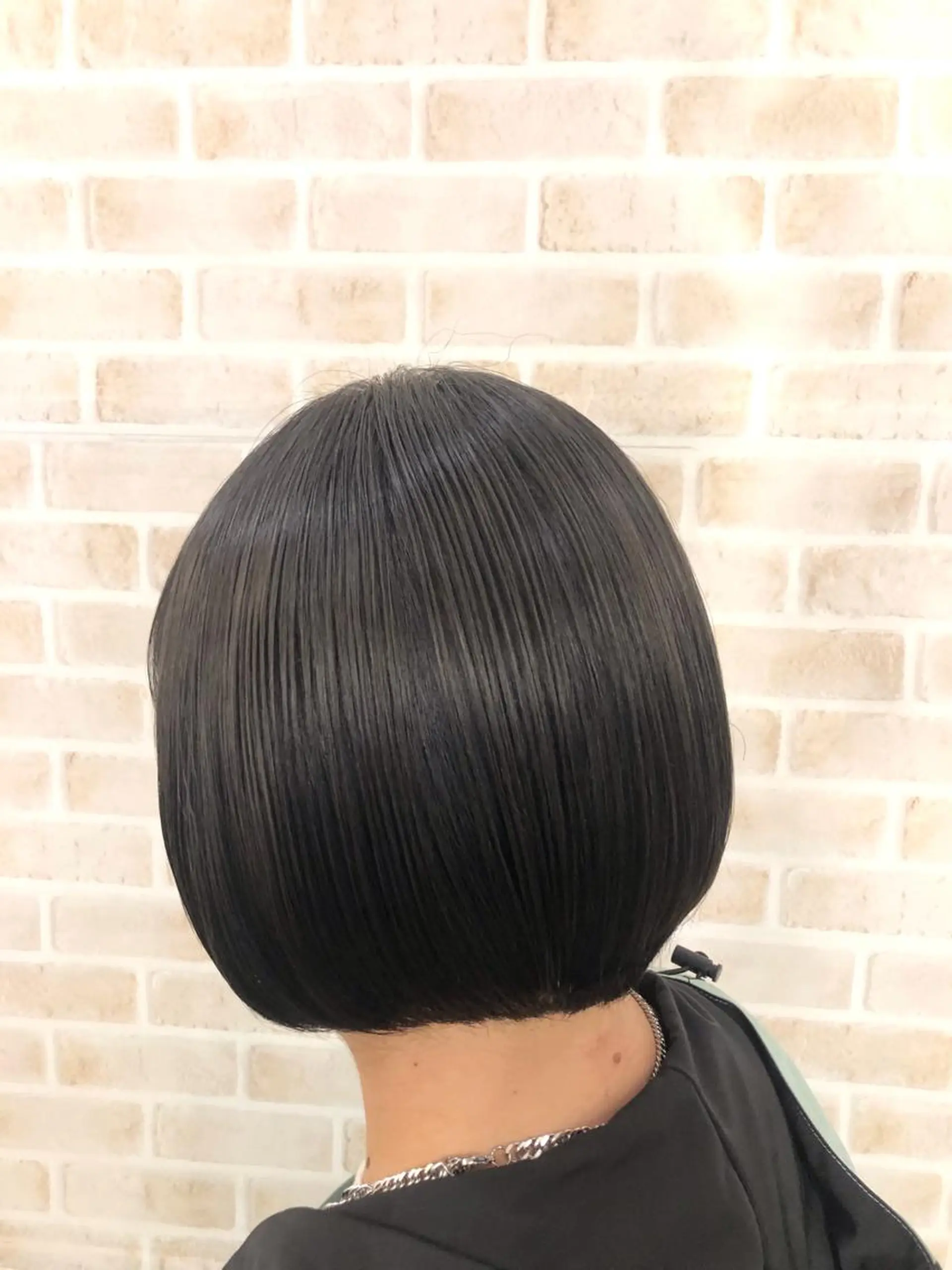 ショート カラー グレージュ カット ヘアカラー トリートメント 東中野🥇美容室 FLOW東中野店のヘアスタイル