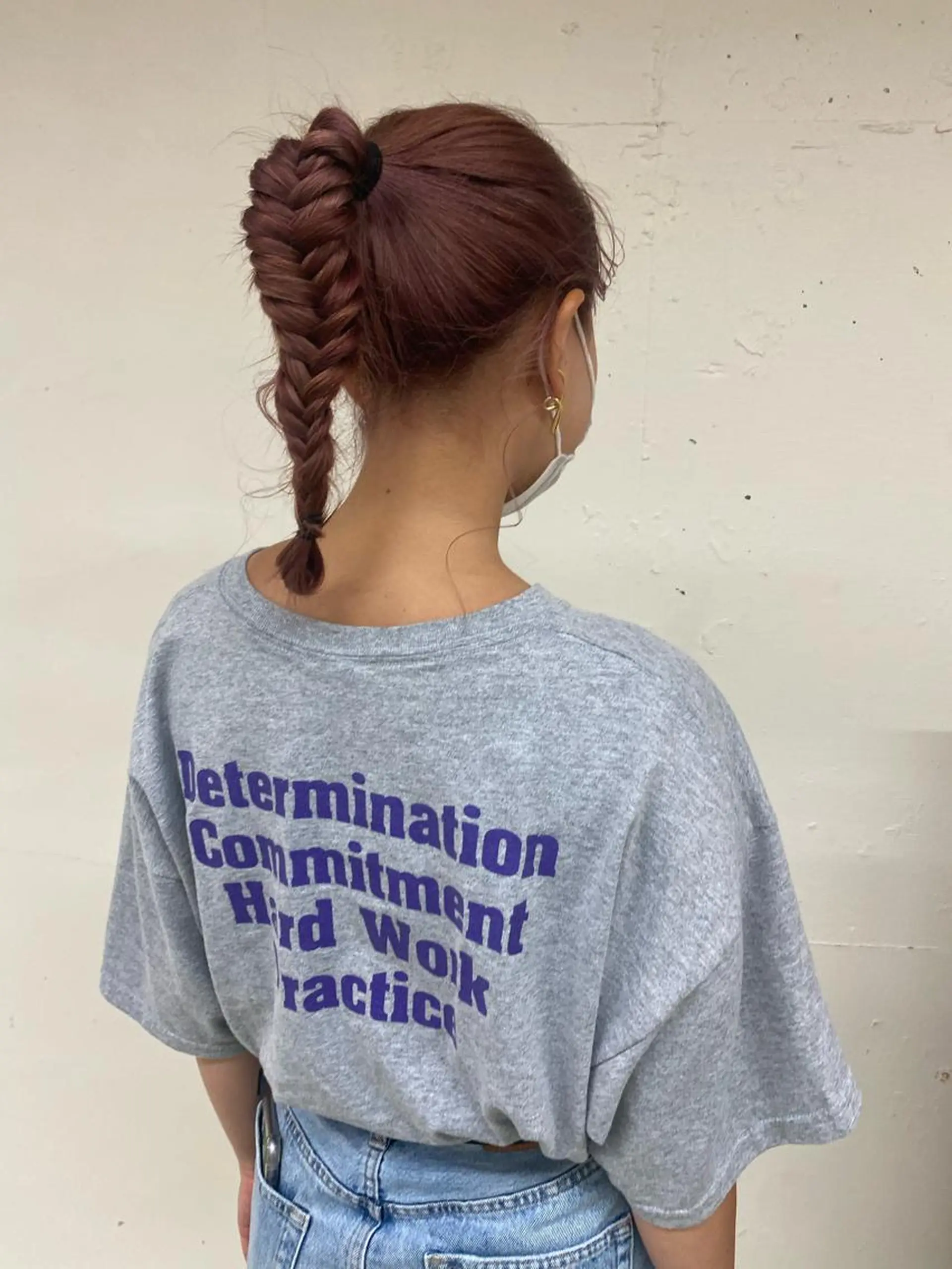 カラー ヘアアレンジ ハイトーンカラー ピンクカラー ヘアカラー トリートメント ヘッドスパ パーマ指名No1 /namiのヘアスタイル