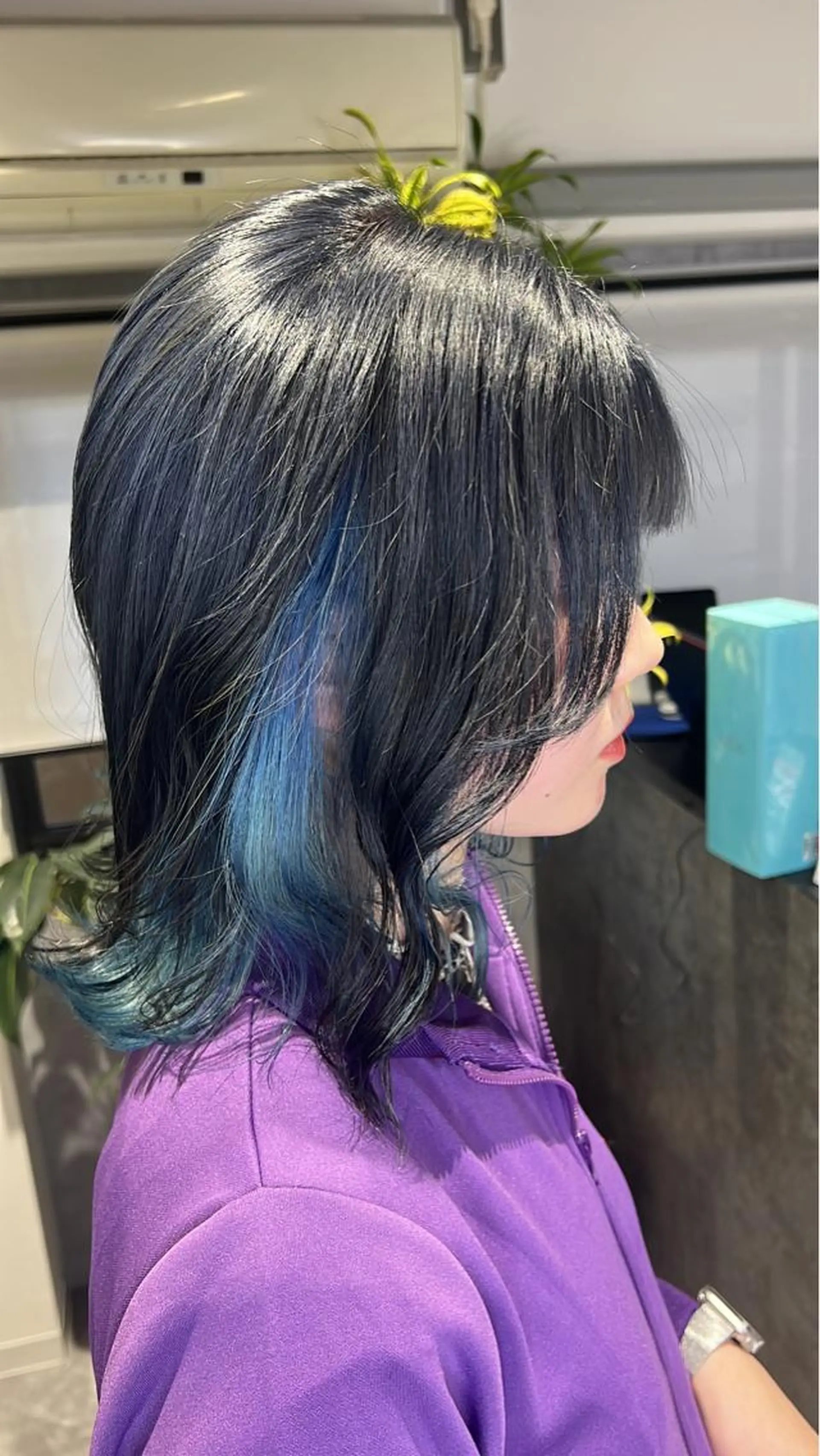 ショート カラー mimiiy梅田 中崎町ハイトーンのヘアスタイル