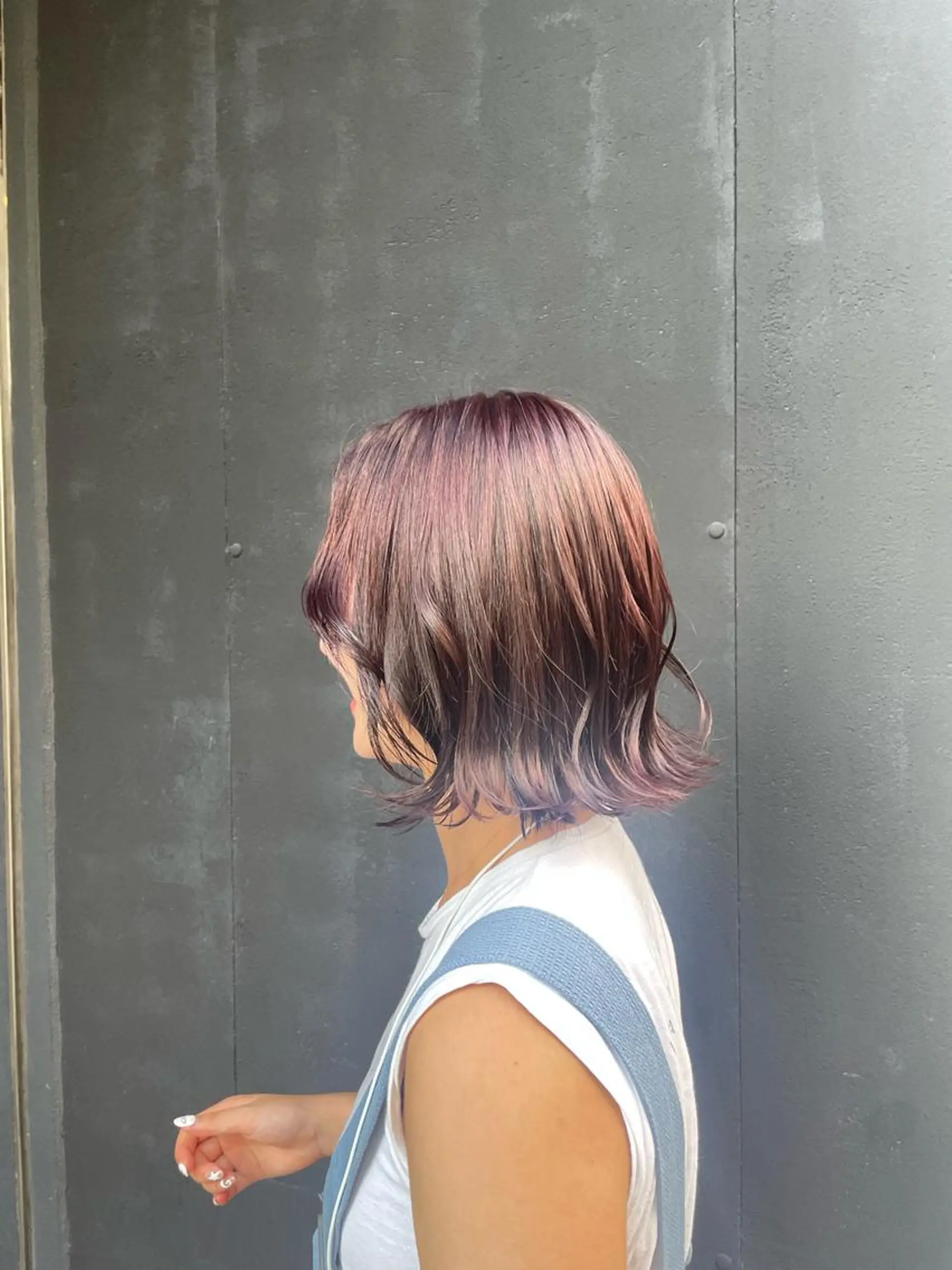 ショート Neale. ナナカのヘアスタイル